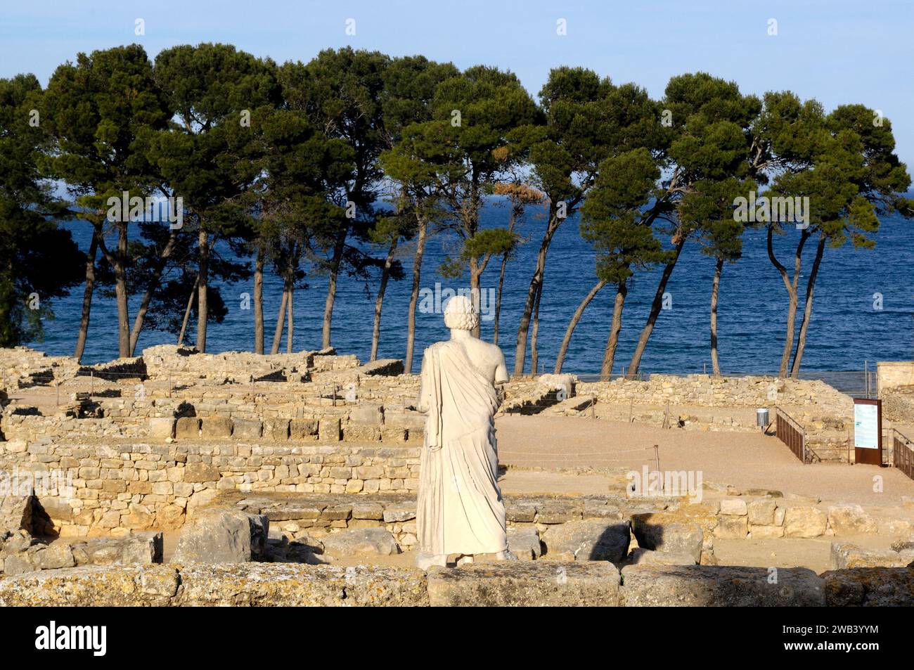 Petite Sculpture En Bronze De Platon