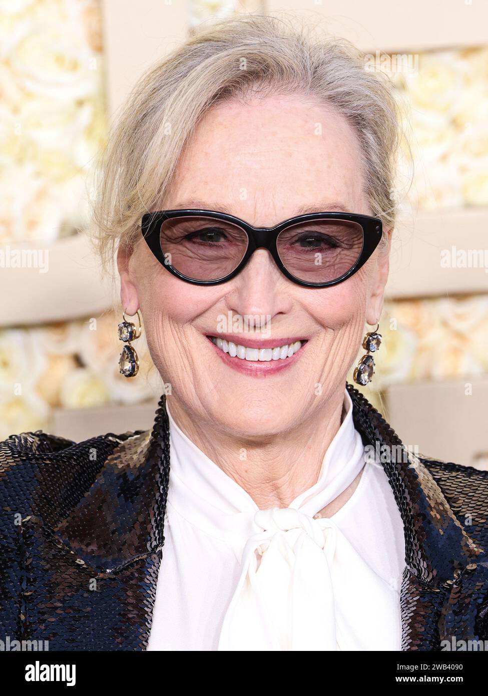 BEVERLY HILLS, LOS ANGELES, CALIFORNIA, USA JANUARY 07 Meryl Streep