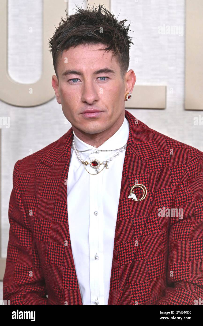 Barry Keoghan bei der Verleihung der 81. Golden Globe Awards im Beverly Hilton Hotel. Beverly