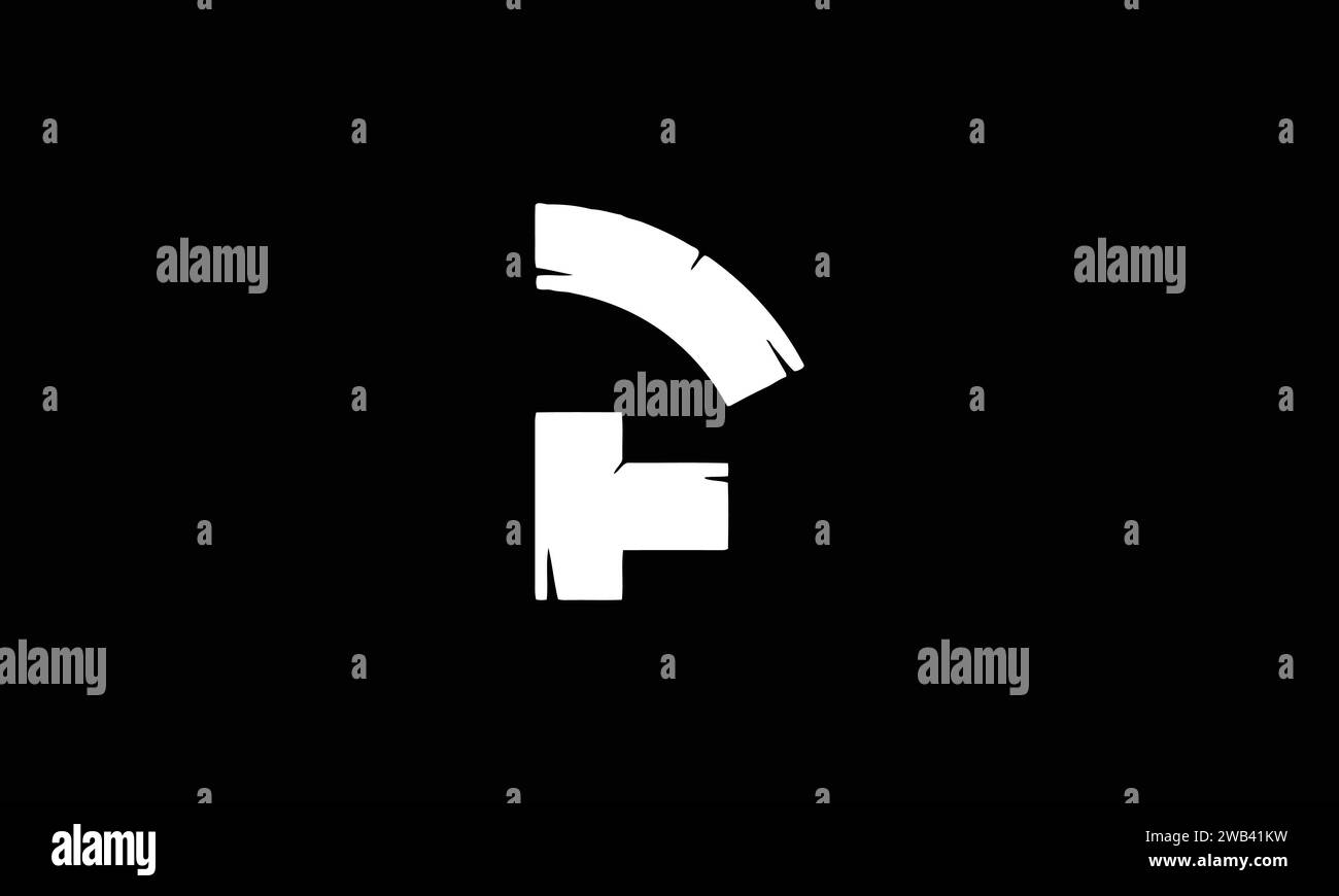 Letter F logo icon design template elements Stock Vector Image & Art ...