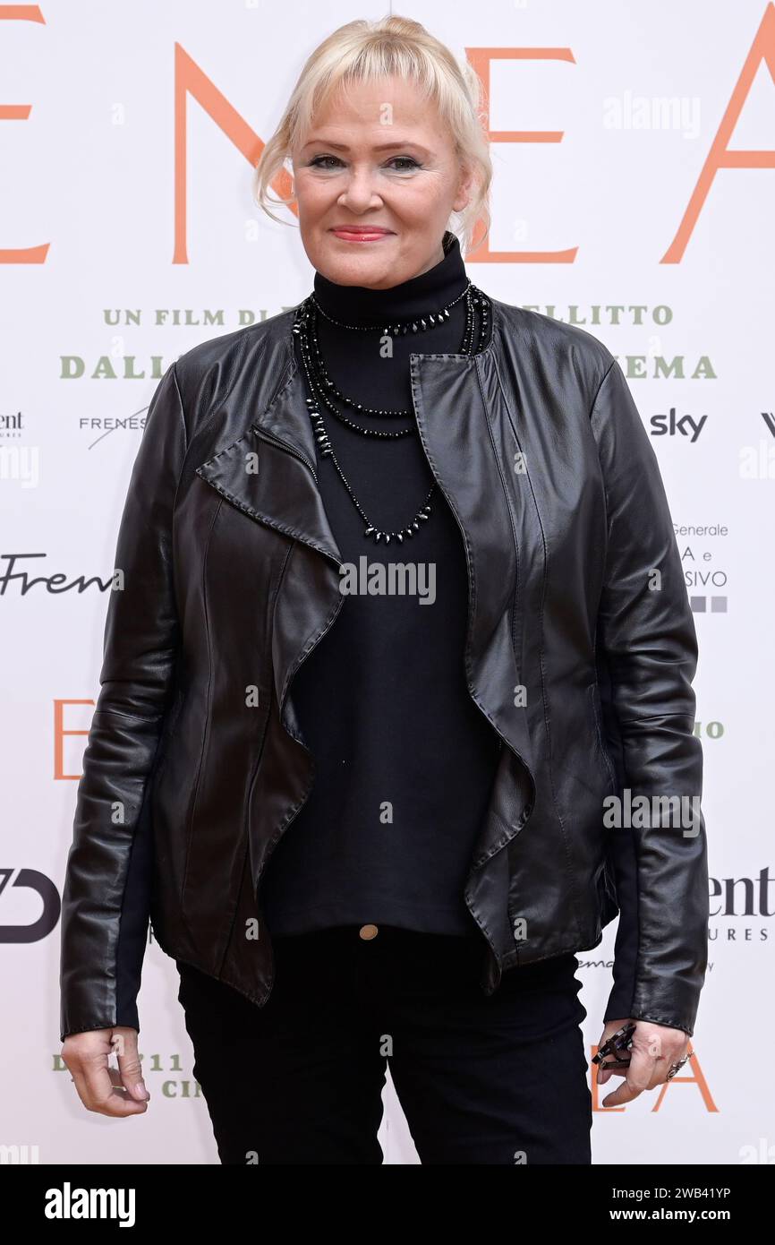 Rome, Italy. 08th Jan, 2024. Chiara Noschese attends the photocall of