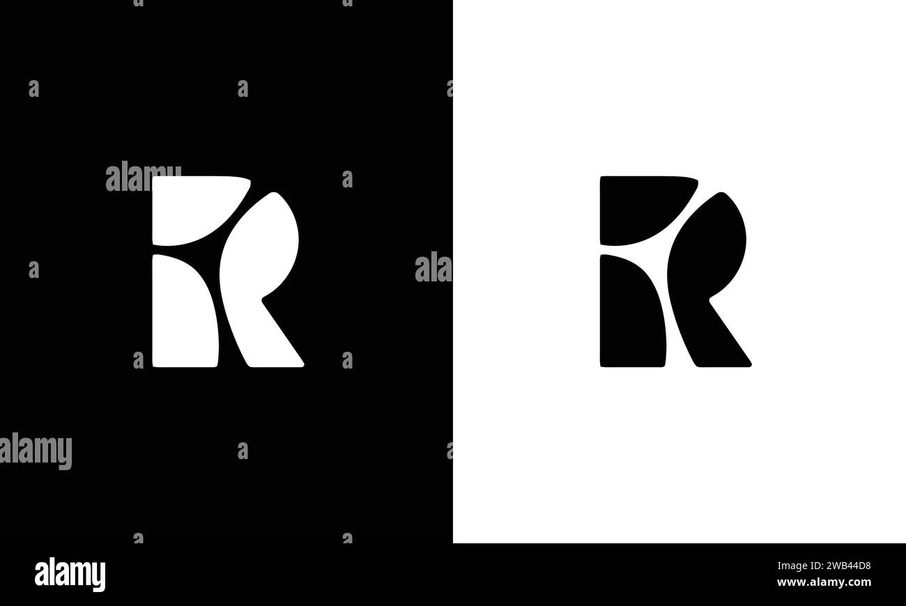 Letter R logo icon design template Stock Vector Image & Art - Alamy