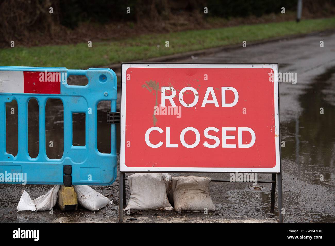 Wraysbury sign hires stock photography and images Alamy