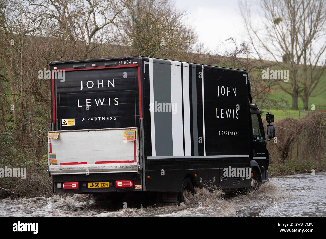 John lewis lorry hires stock photography and images Alamy