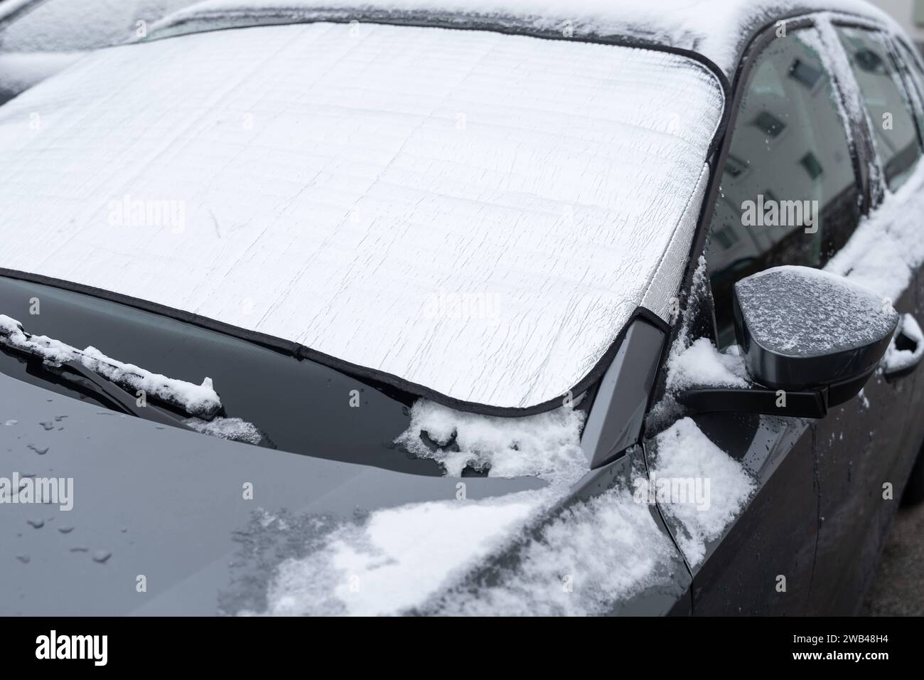 Auto Windschutzscheibe Schnee Abdeckung Frost Schutz Protector