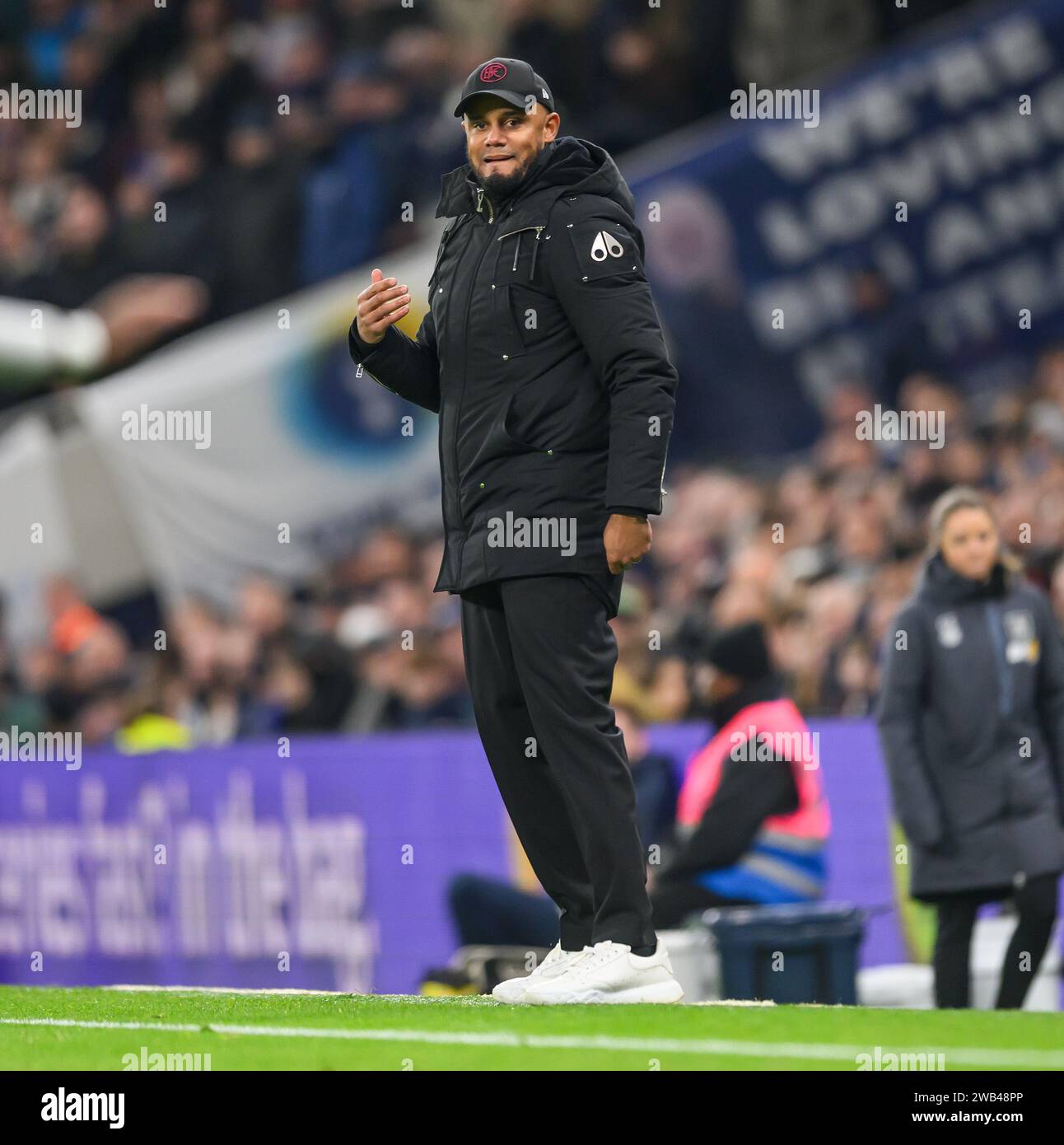 Vincent kompany burnley 2024 hi-res stock photography and images - Alamy