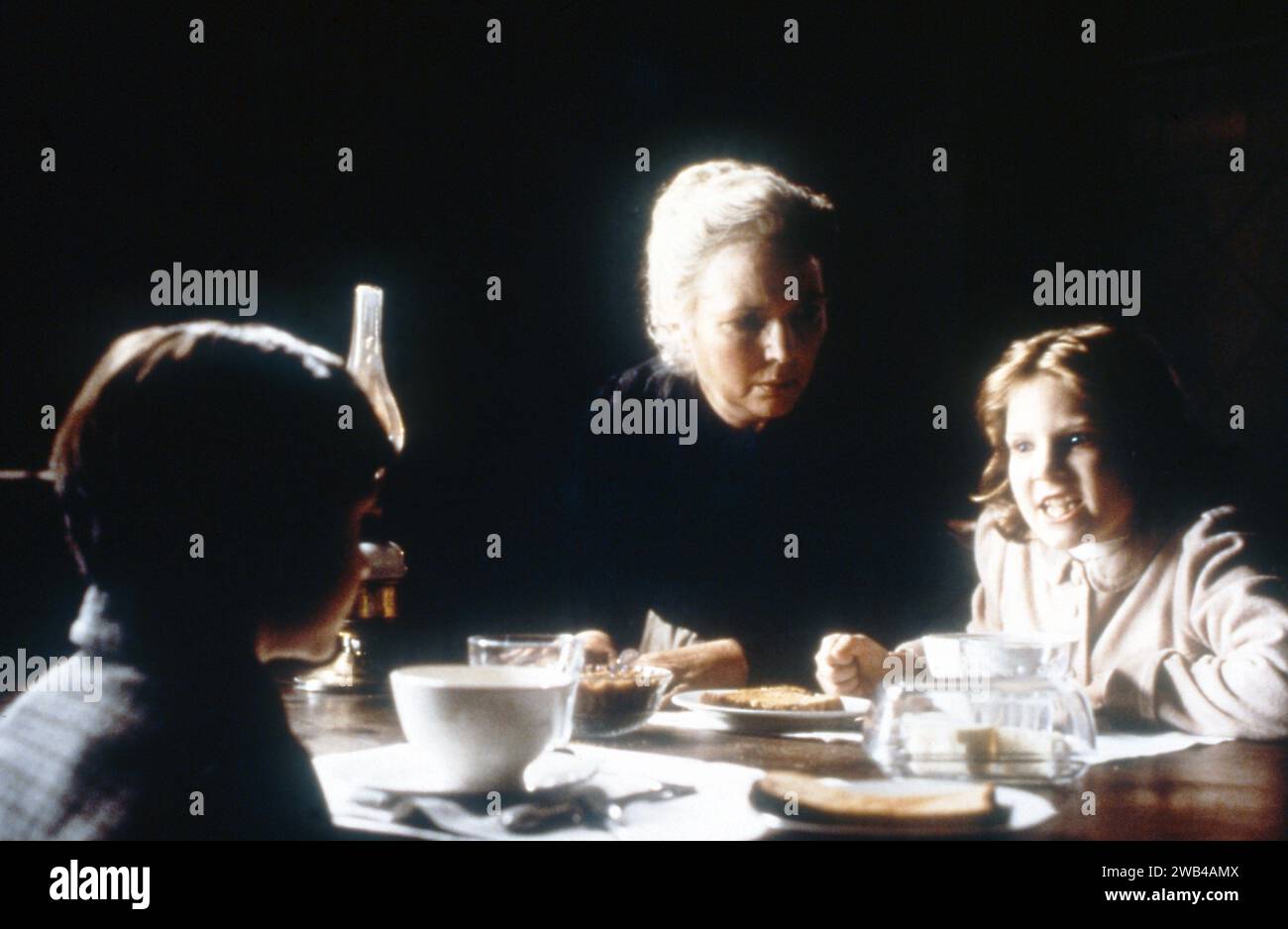 The Others Year : 2001 USA / Spain Director : Alejandro Amenábar Fionnula Flanagan, Alakina Mann, James Bentley Stock Photo