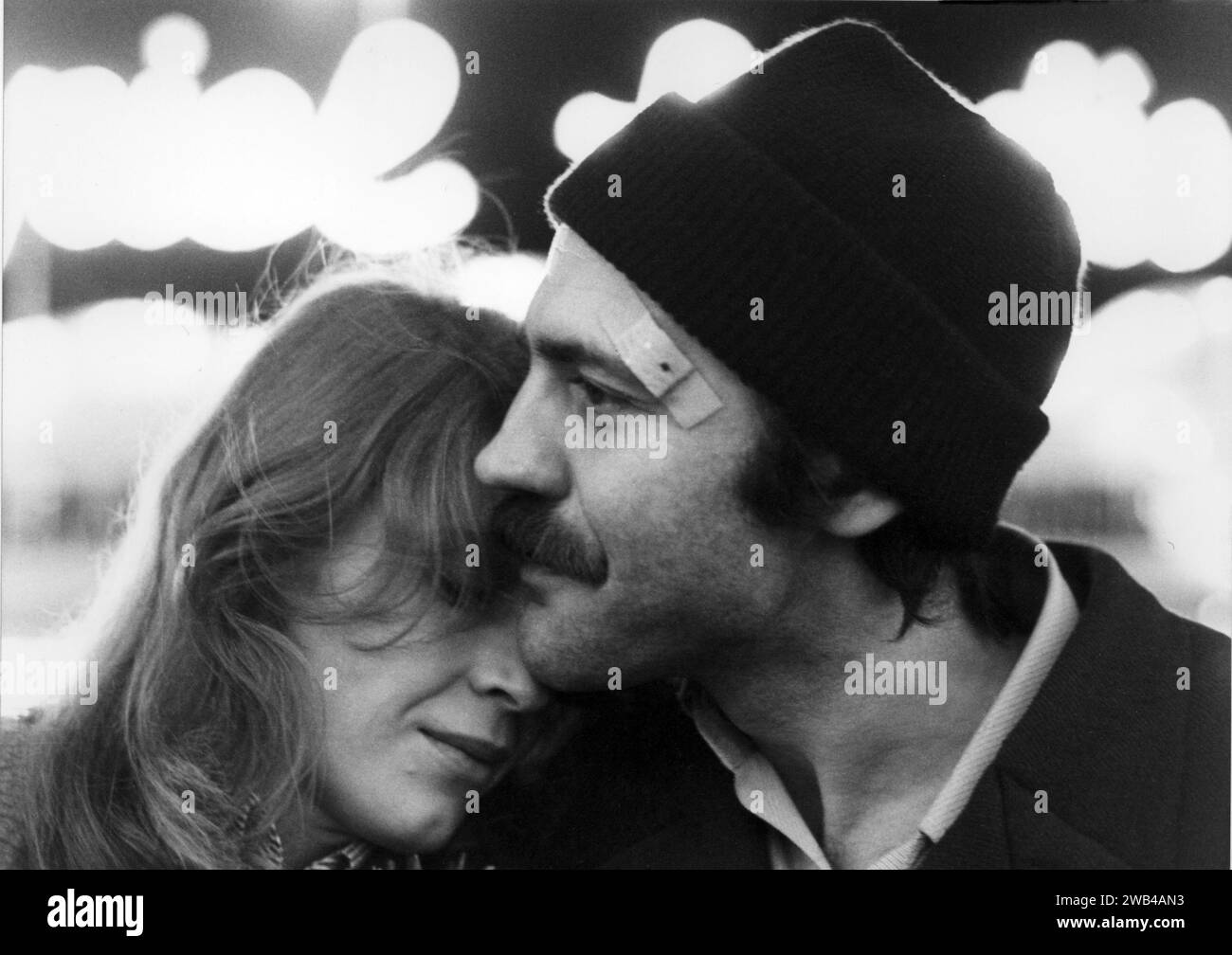Der Amerikanische Freund Year: 1977 West Germany Director: Wim Wenders Lisa Kreuzer, Bruno Ganz Stock Photo