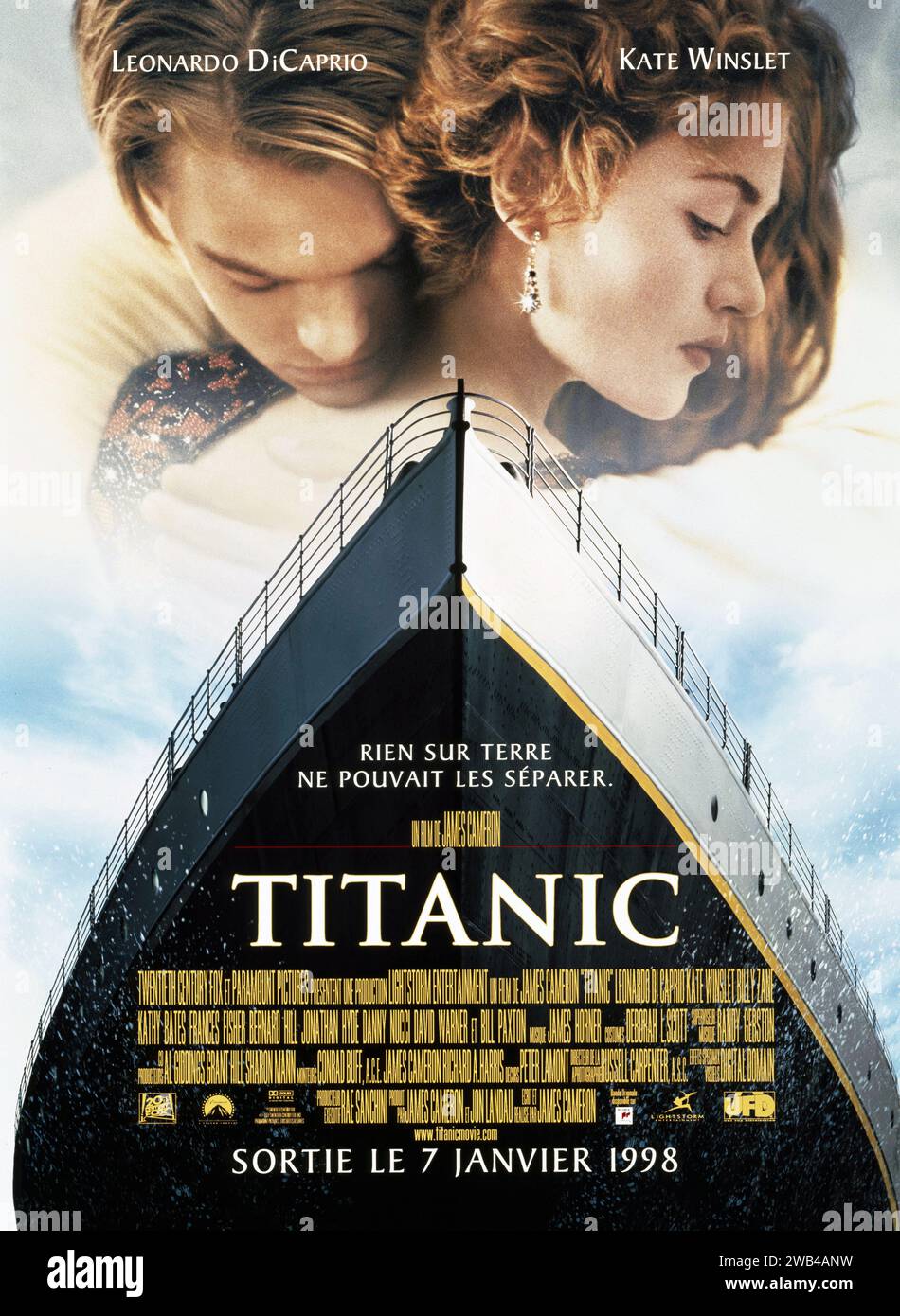 Titanic Year 1997 USA Director James Cameron Leonardo DiCaprio Titanic Year 1997 USA Director James Cameron Leonardo DiCaprio
