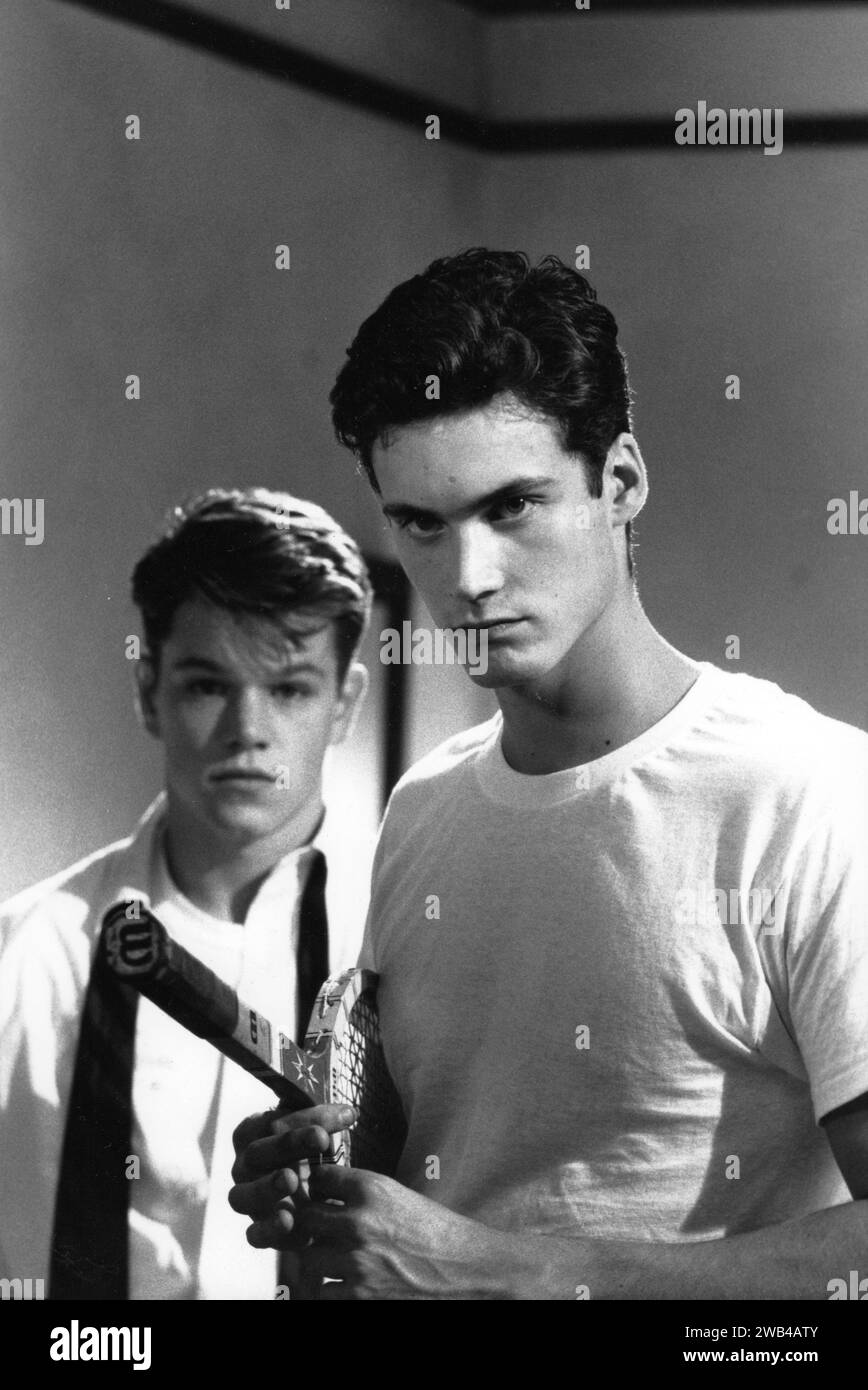 School Ties Year : 1992 USA Director : Robert Mandel Matt Damon ...
