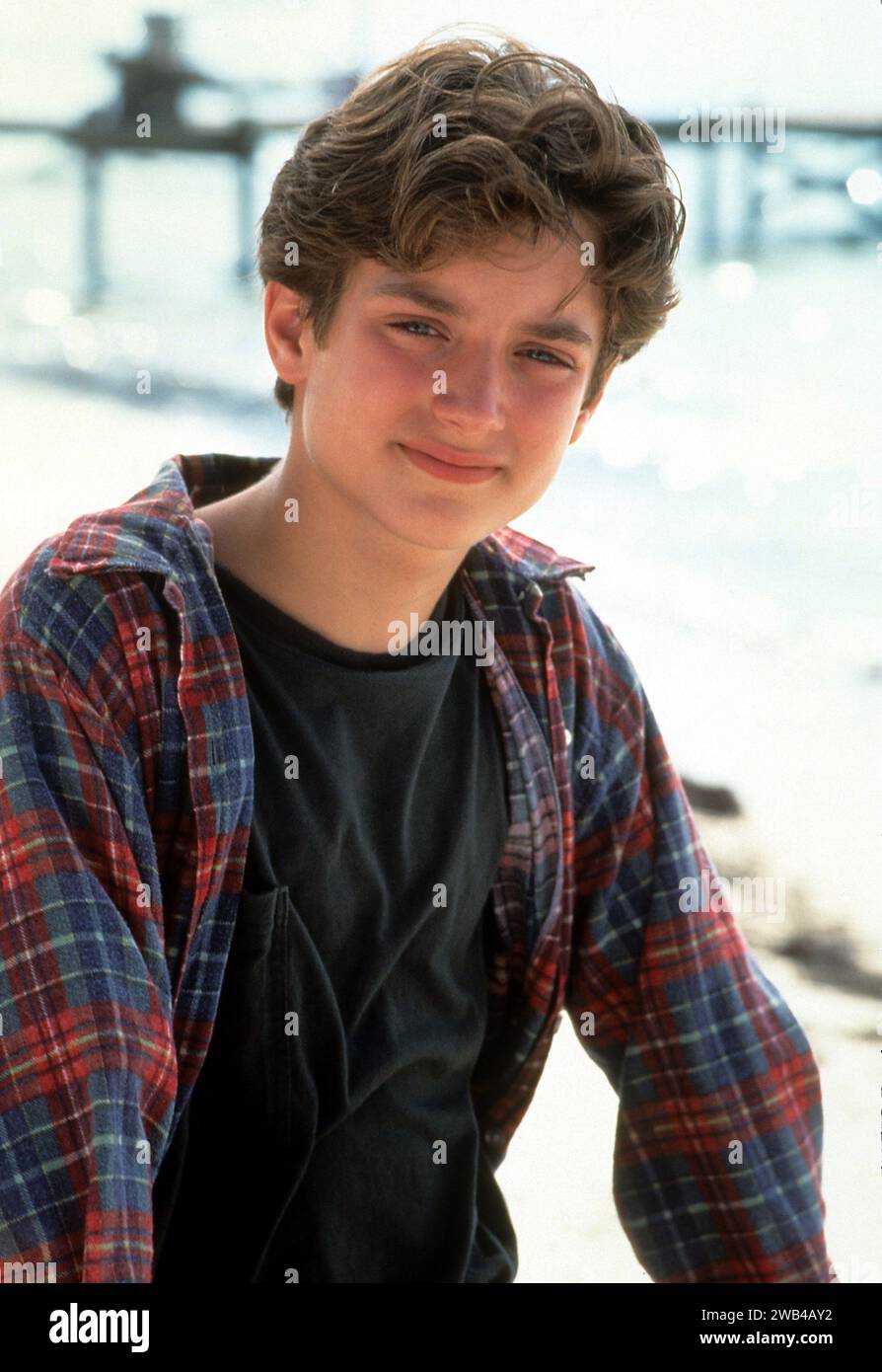 Flipper Year : 1996 USA Director : Alan Shapiro Elijah Wood Stock Photo ...