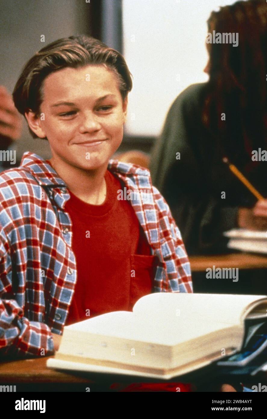 Growing Pains TV Series 1985 - 1992 USA 1991 Season 7 Creation : Neal Marlens Leonardo DiCaprio (1991 - 1992) Stock Photo