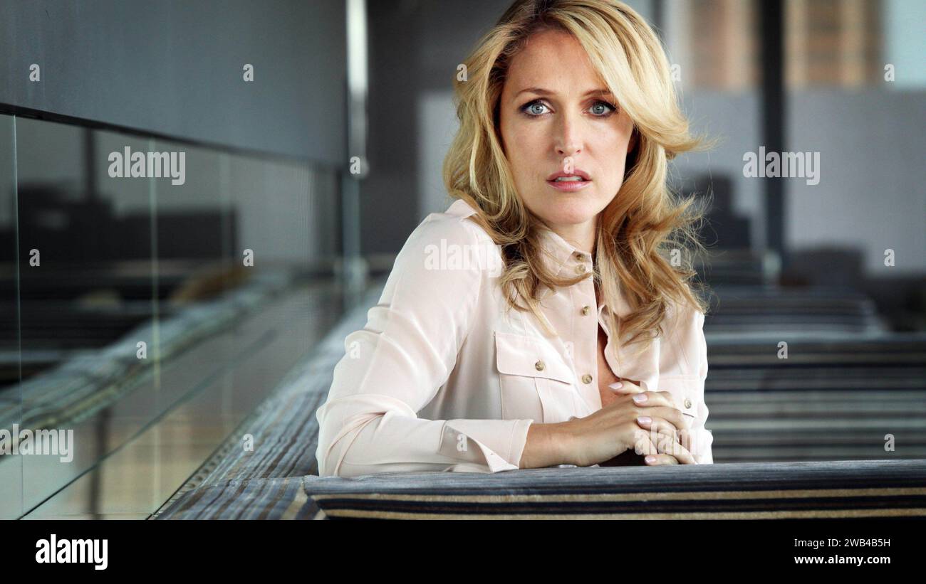 Gillian Andersonning portlash joyi