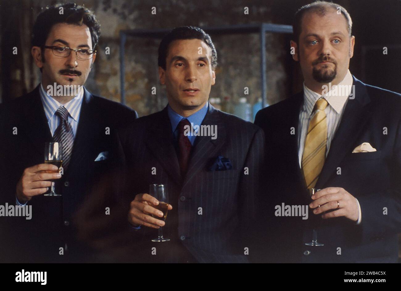 Ah! Si j'etais riche Year : 2002 France Director : Michel Munz, Gérard Bitton François Morel, Zinedine Soualem, Tony Gaultier Stock Photo