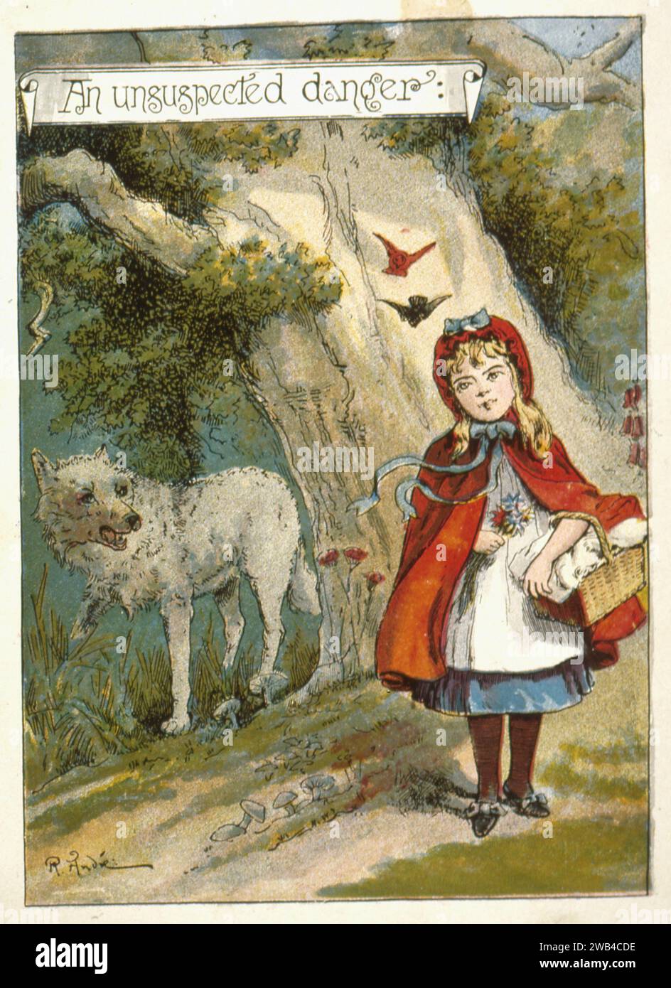 Charles Perrault Little Red Riding Hood Ilustrations by Richard André