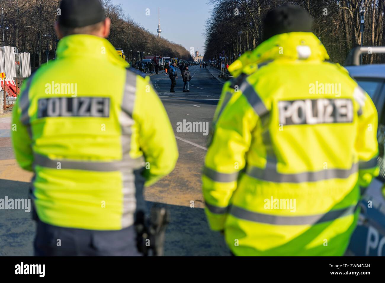 Bauernstreik / Bauernprotest Demonstration der Bauern organisiert vom
