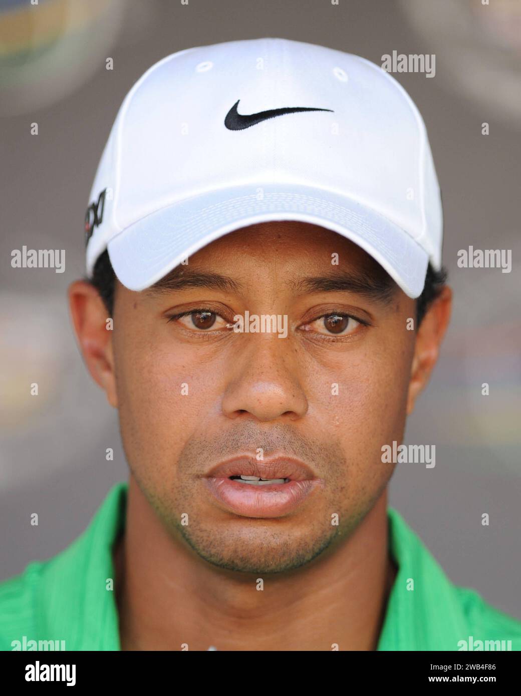 **FILE PHOTO** Tiger Woods and Nike End 27 Year Partnership. MIAMI, FL - MARCH 10: Tiger Woods plays during the third round of the World Golf Championship s Cadillac Championship at Doral Golf Resort And Spa on March 10, 2012 in Miami, Florida. Copyright: xmpi04/MediaPunchx Stock Photo