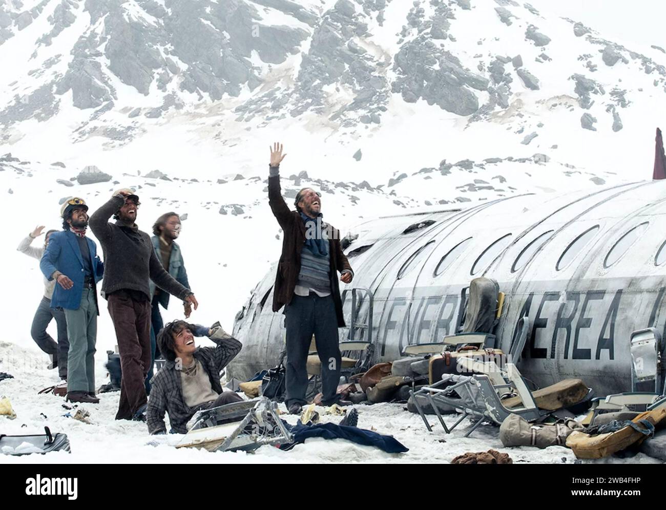 Society of the snow movie hi-res stock photography and images - Alamy