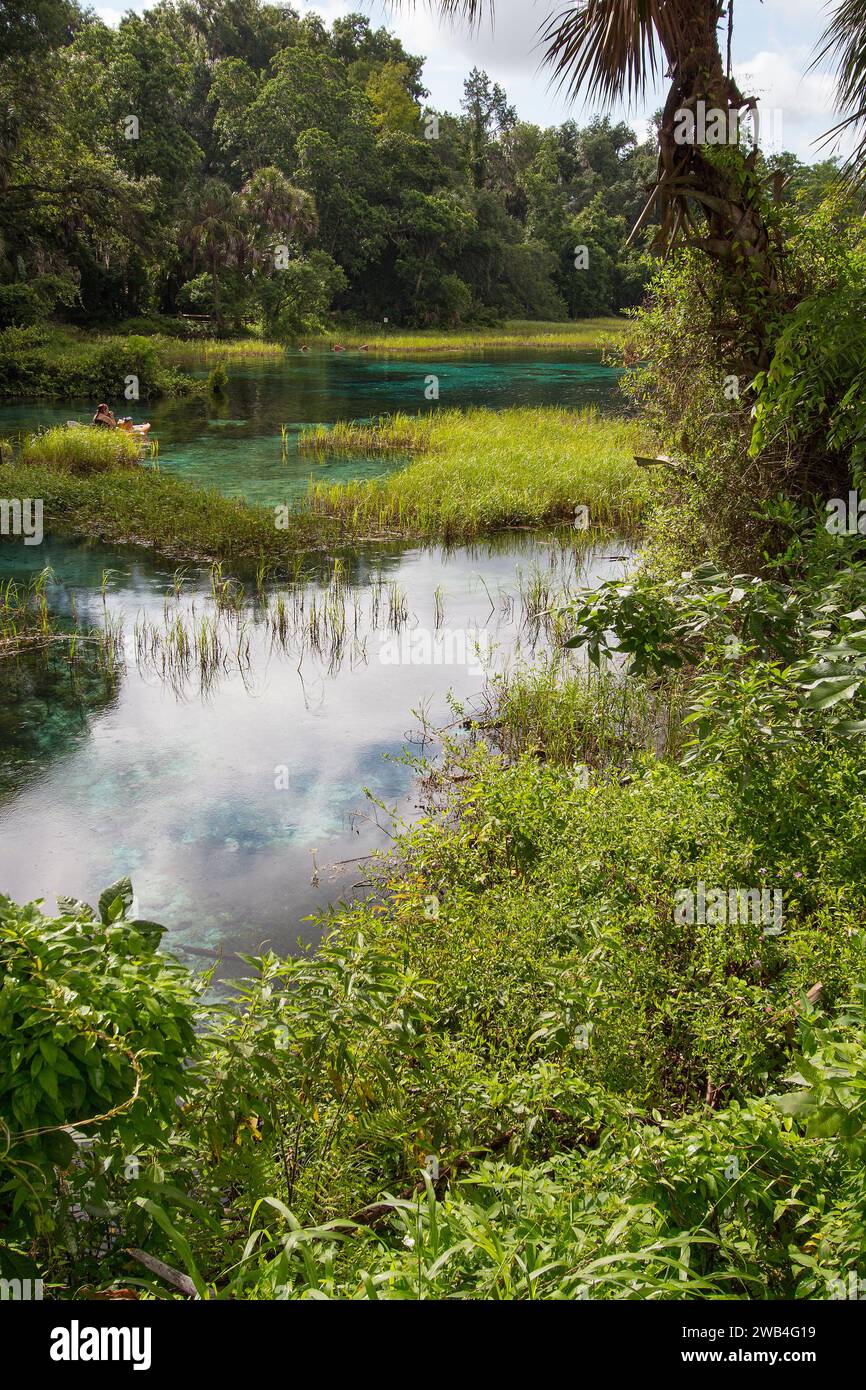 Rainbow Springs State Park Florida Stock Photo Alamy rainbow-springs-state-park-florida-stock-photo-alamy