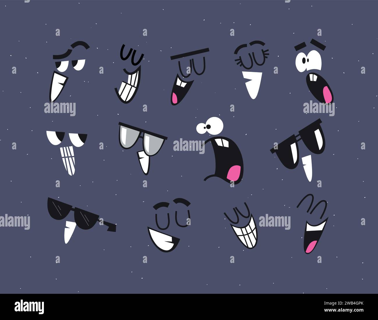 Human hand drawing sad smiley hi-res stock photography and images - Alamy