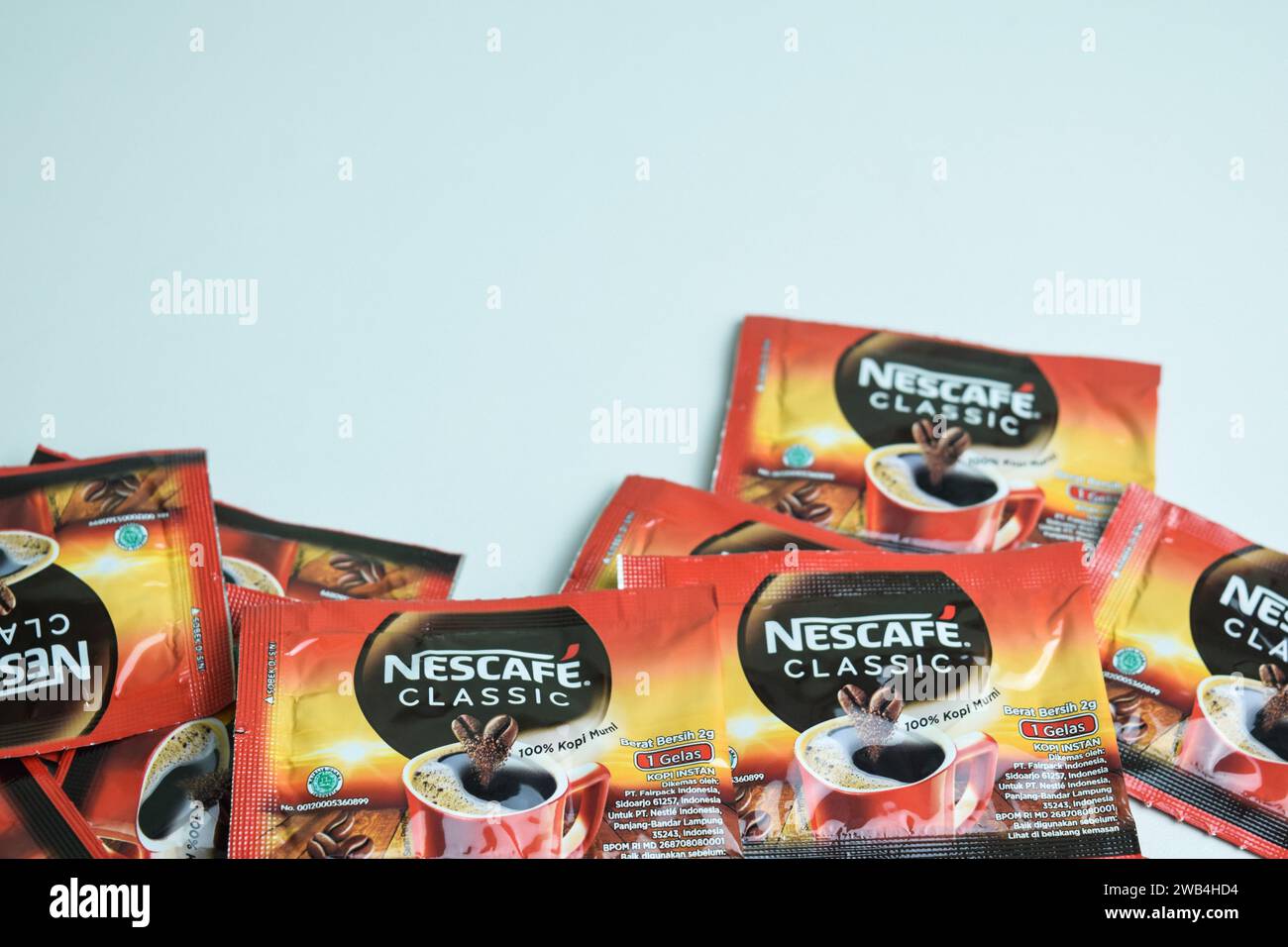 Nescafe classic sachet, Nescafé is a brand of coffee made by Nestlé, a ...