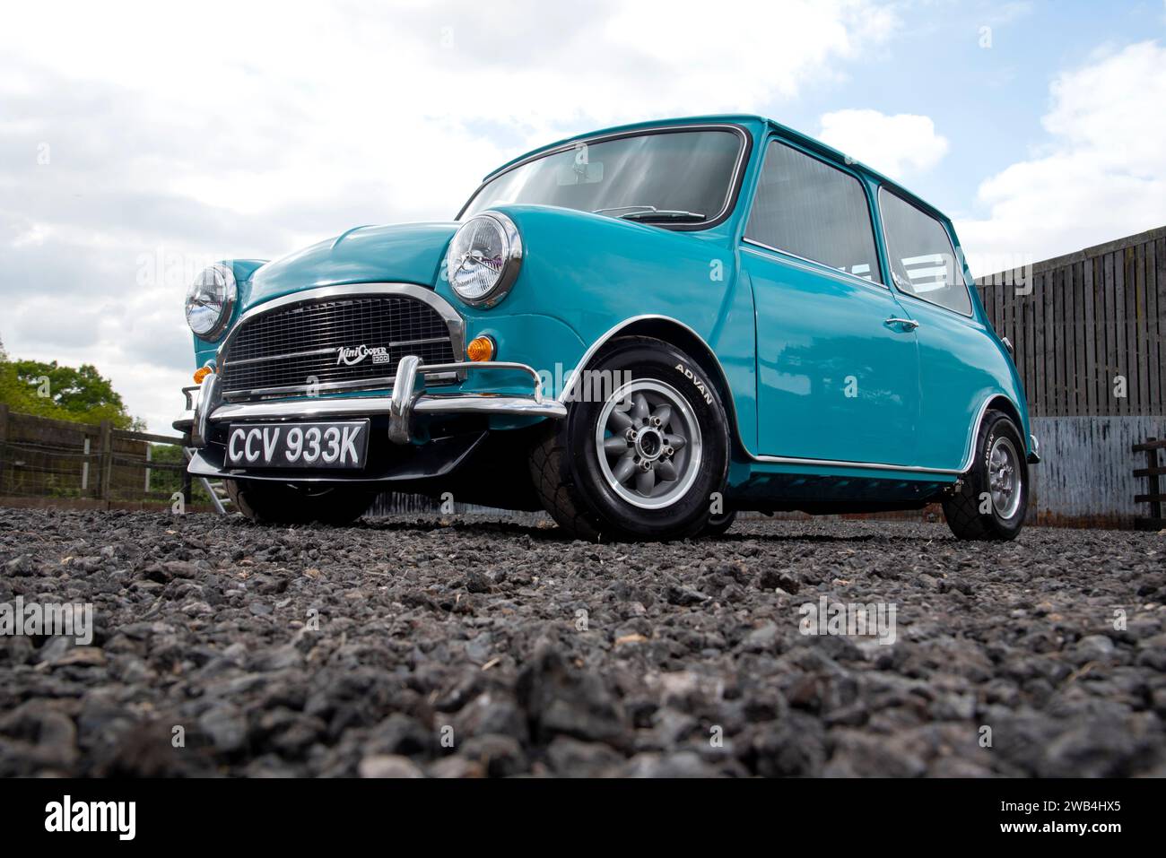 Austin Mini Cooper S (1965) 1/24 Hachette