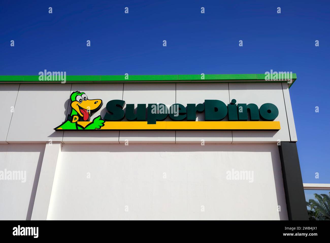 Logo dino hi-res stock photography and images - Alamy