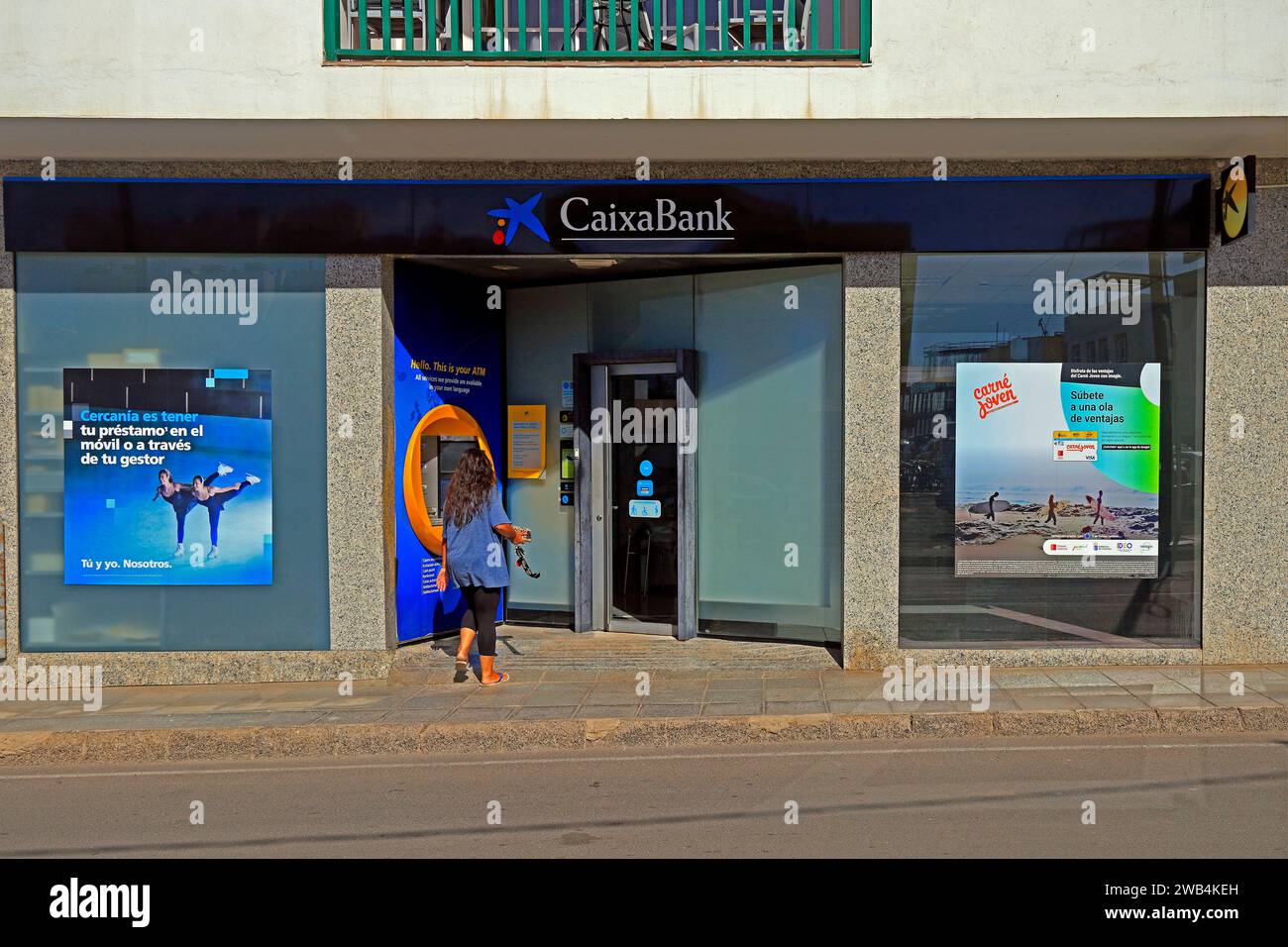 Bank banking spain hi-res stock photography and images - Page 14 - Alamy