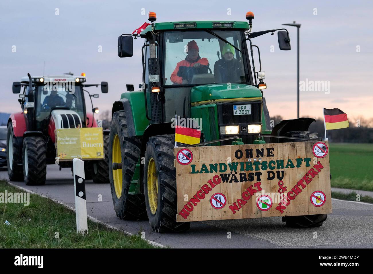 Traktor Anmelden Ohne Landwirtschaft