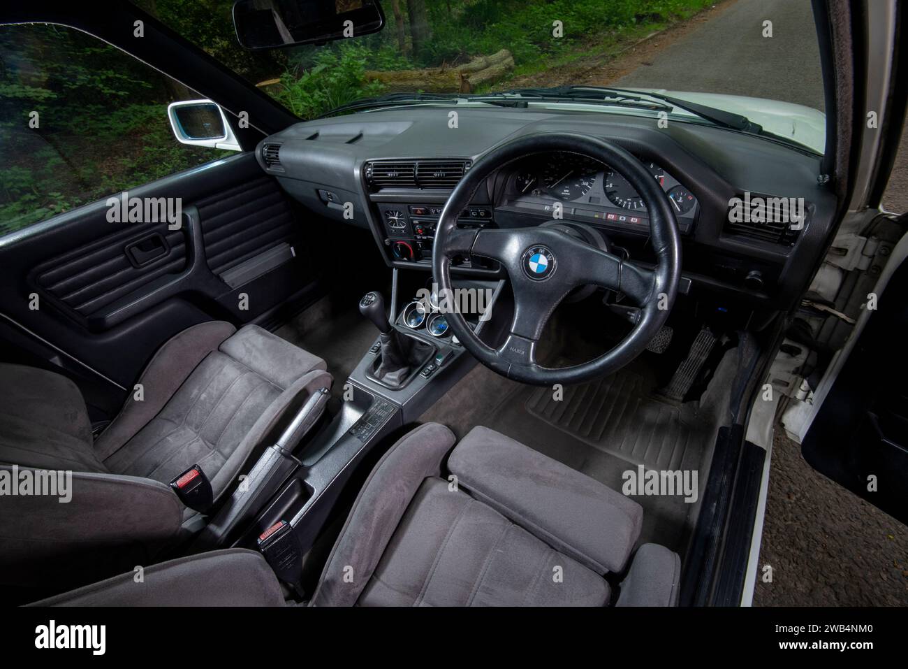 1989 BMW E30 325 Touring classic German estate car Stock Photo