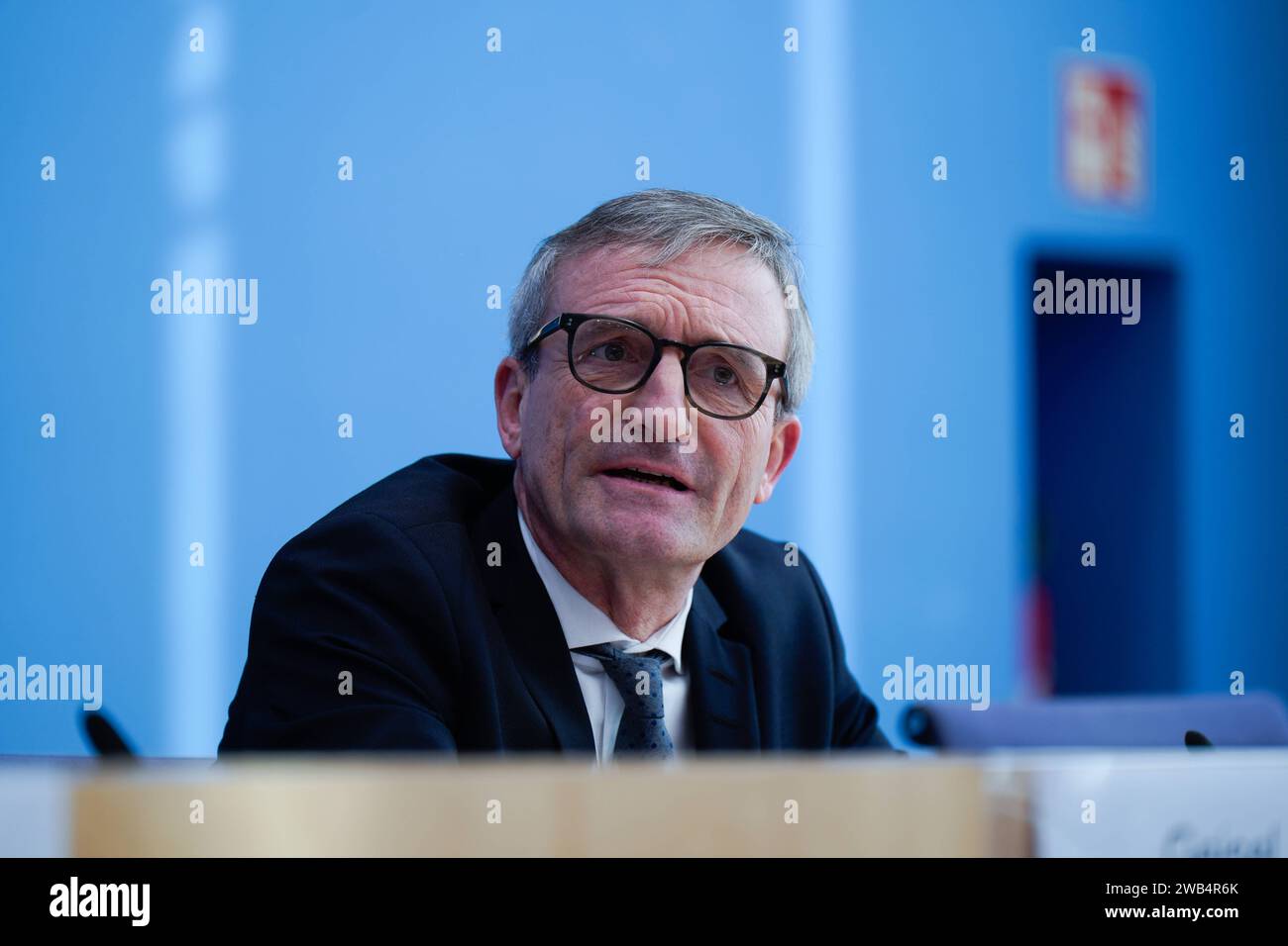 Thomas Geisel, ehem. OB Düsseldorf Gründung der Partei Bündnis Sahra ...