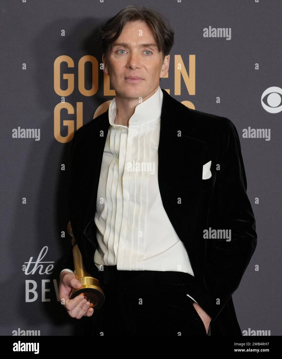 Los Angeles, USA. 07th Jan, 2024. Cillian Murphy, winner of the Best ...