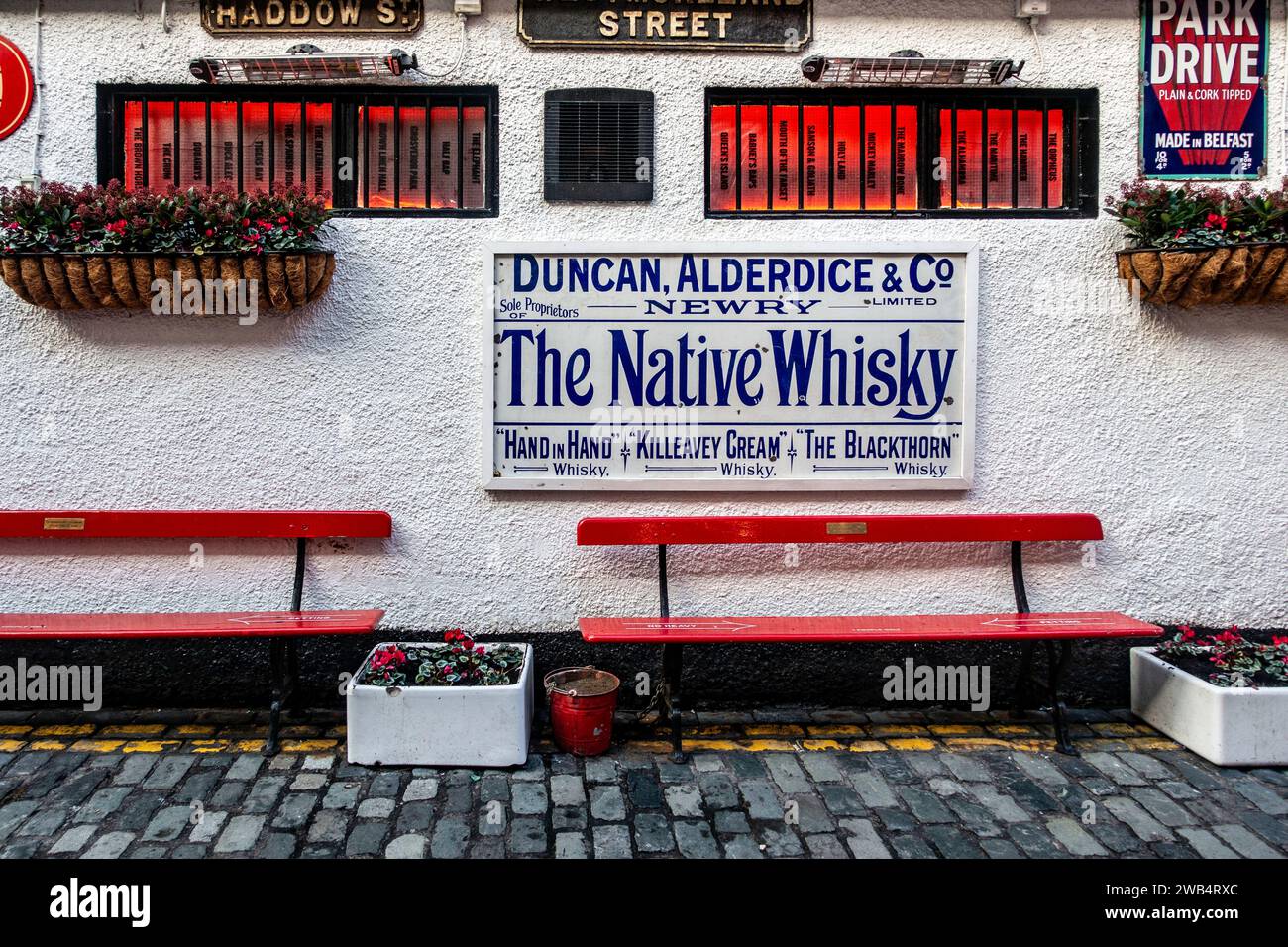 The Commercial Court in the Cathedral Quarter of Belfast, Northern