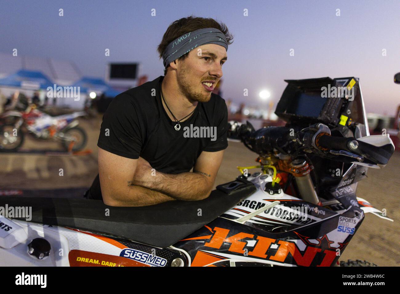 EBSTER Tobias (aut), Kini Rally Racing Team, KTM, Moto, Originals by ...