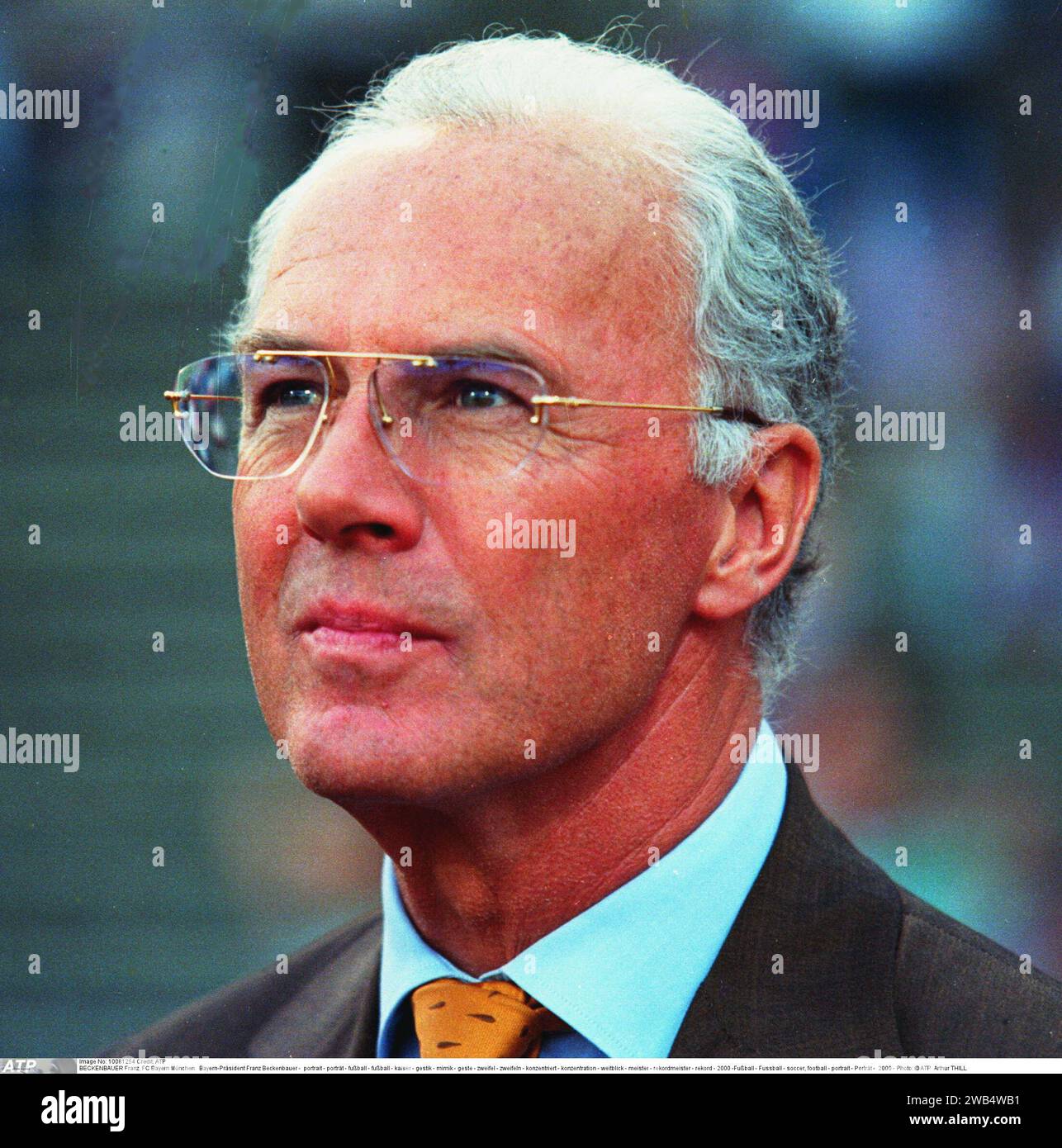 Football Legend FRANZ BECKENBAUER passed away on 7th January 2025