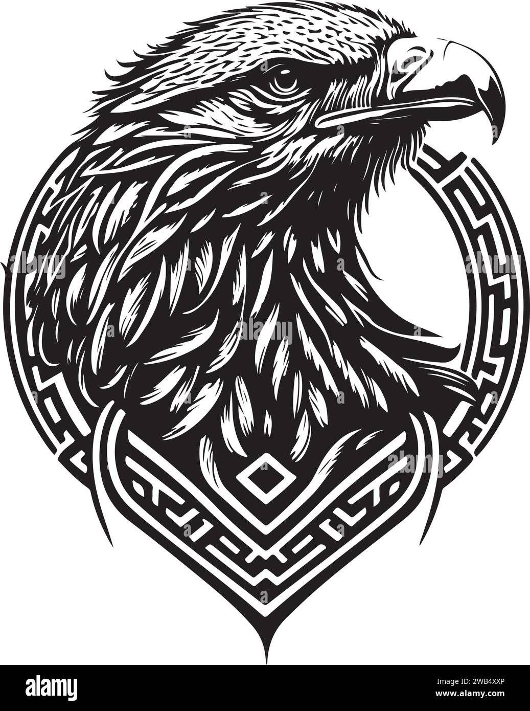 Bald Eagle Head - Bald Eagle Head Temporary Tattoos | Momentary Ink