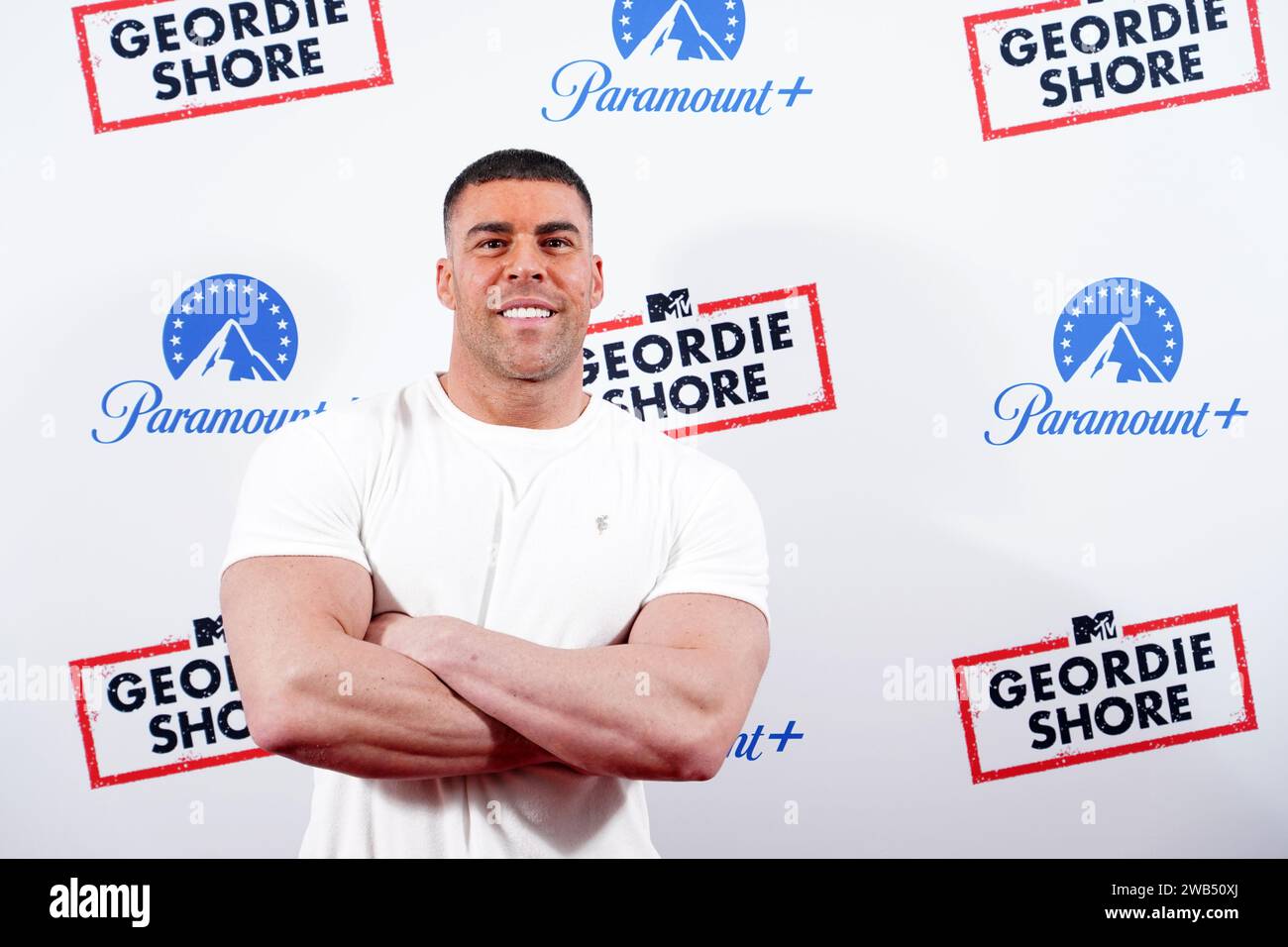 Jay Gardner attending a screening of Geordie Shore at the Soho Hotel in