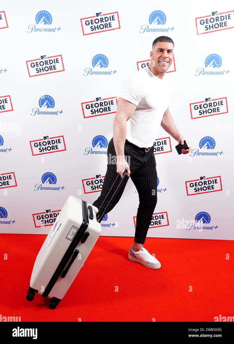 Jay Gardner attending a screening of Geordie Shore at the Soho Hotel in