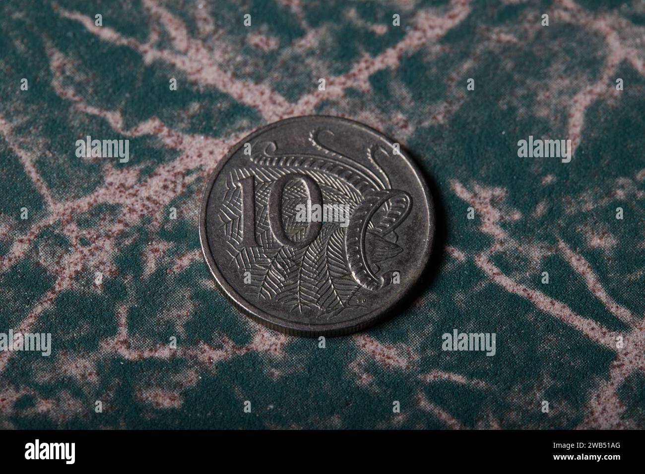 Australian currency, polymer notes, and coins featuring Australian