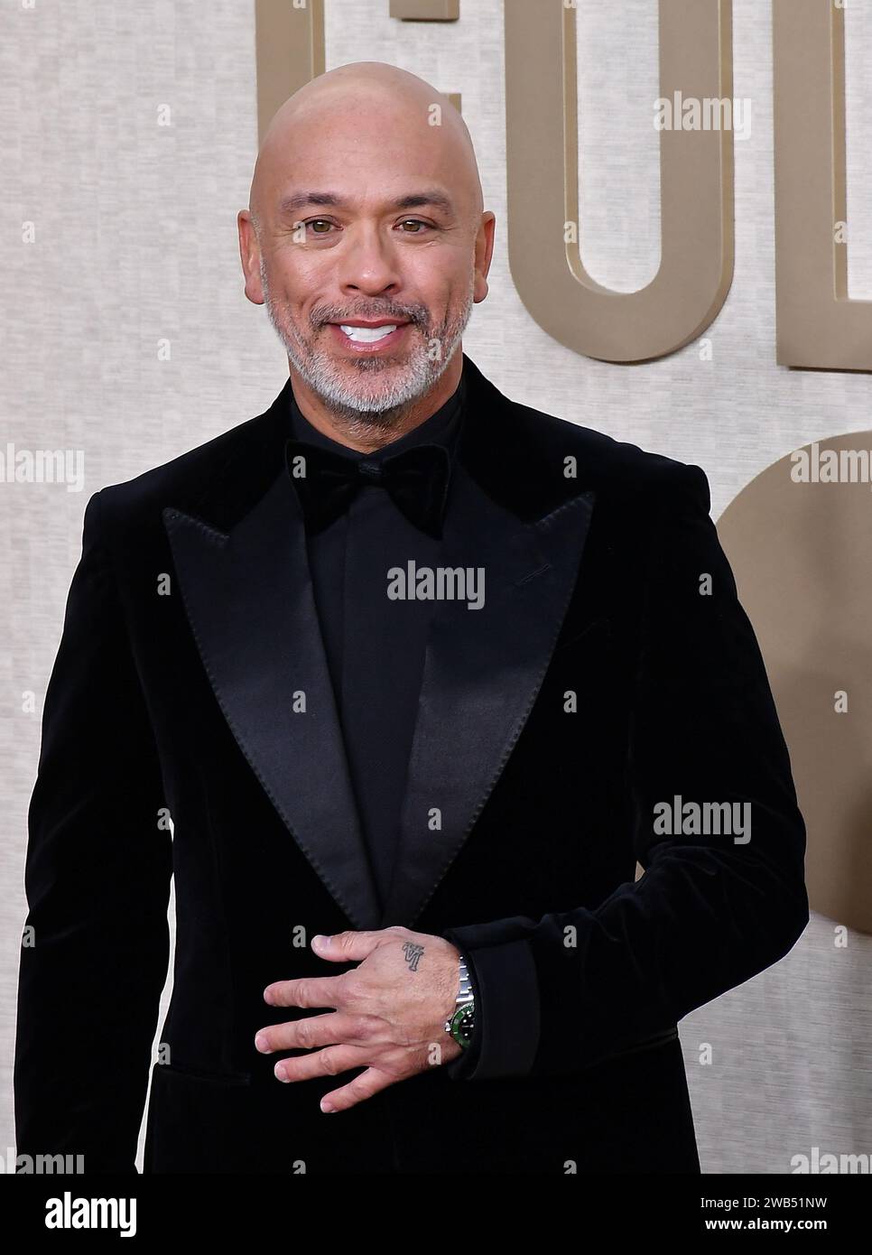Jo Koy attends the 81st Annual Golden Globe Awards at The Beverly ...