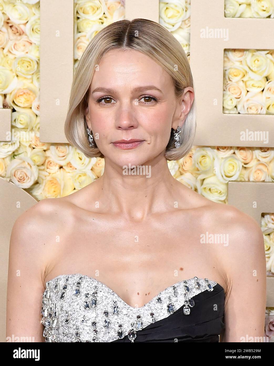 Beverly Hills, USA. 08th Jan, 2025. Carey Mulligan attends the 81st