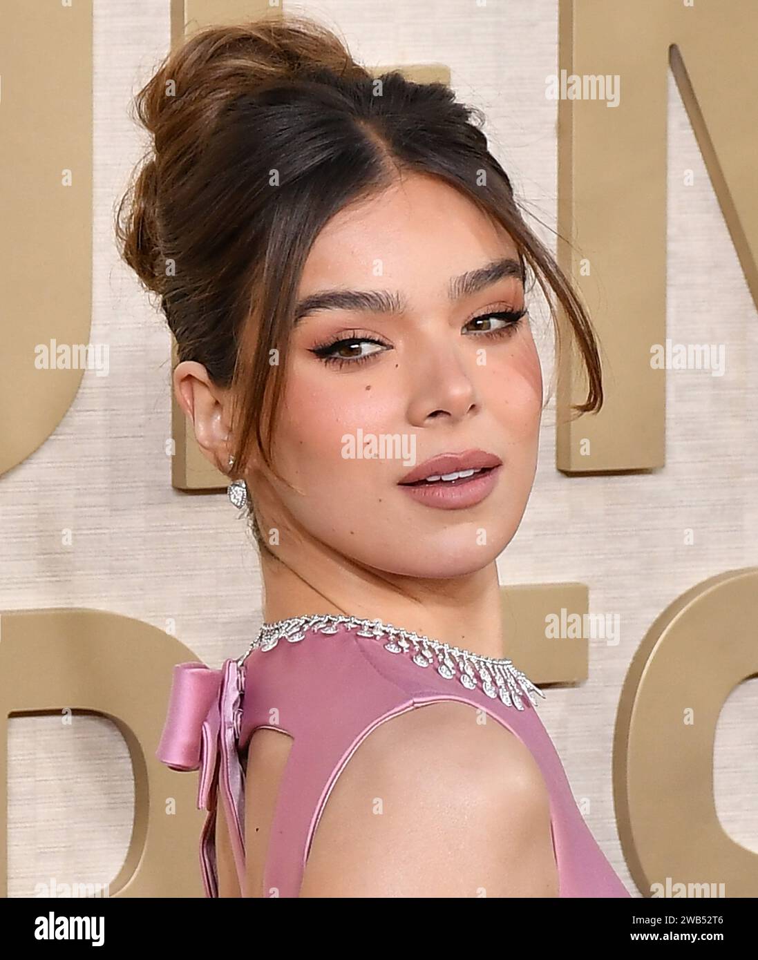 Beverly Hills, USA. 08th Jan, 2024. Hailee Steinfeld attends the 81st