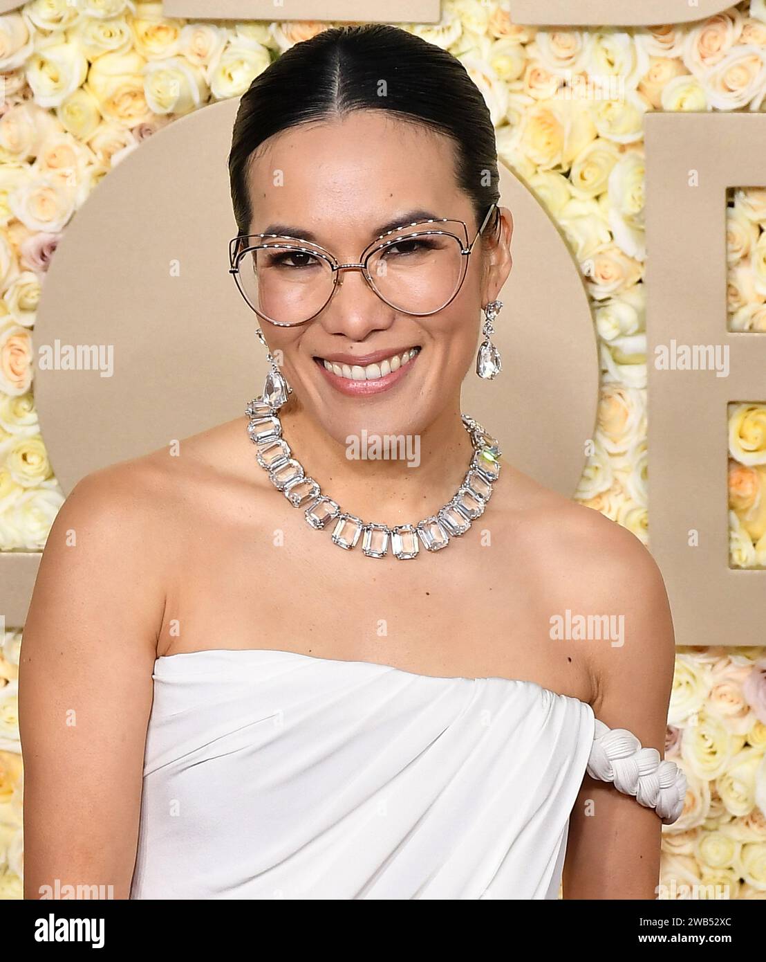 Beverly Hills, USA. 08th Jan, 2024. Ali Wong attends the 81st Annual