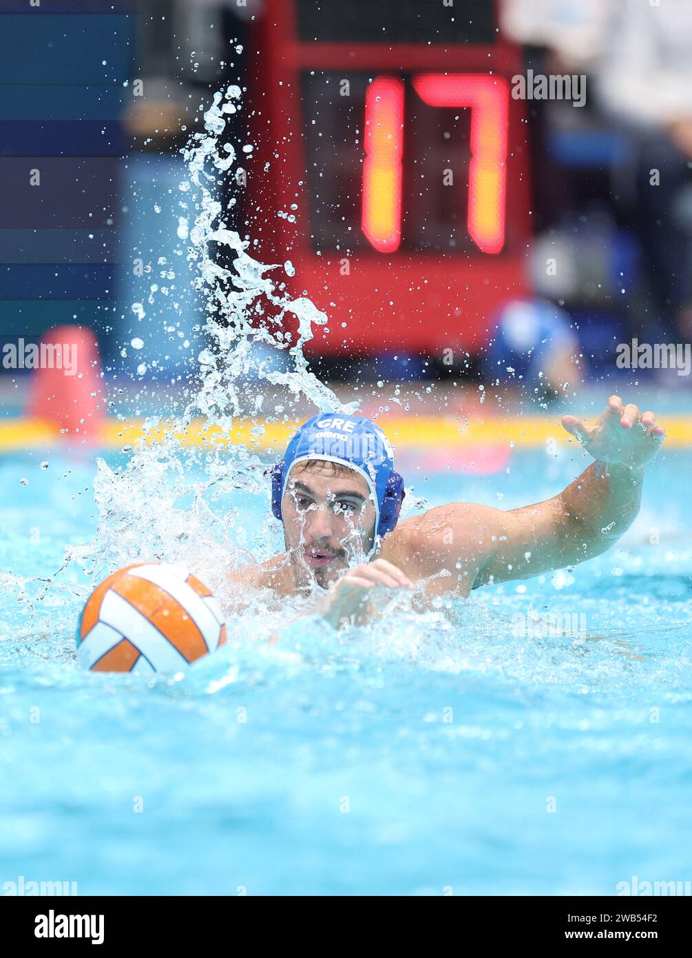 Zagreb, Croatia. 08th Jan, 2024. ZAGREB, CROATIA JANUARY 8