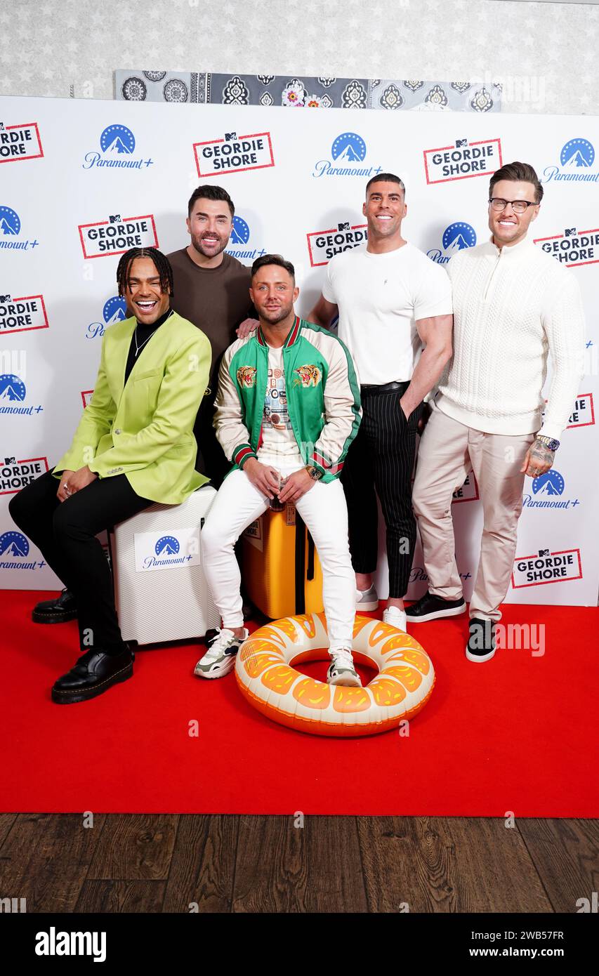 Nathan Ricci (left to right) Nathan Henry, James Tindale, Ricci Guarnaccio, Jay ...