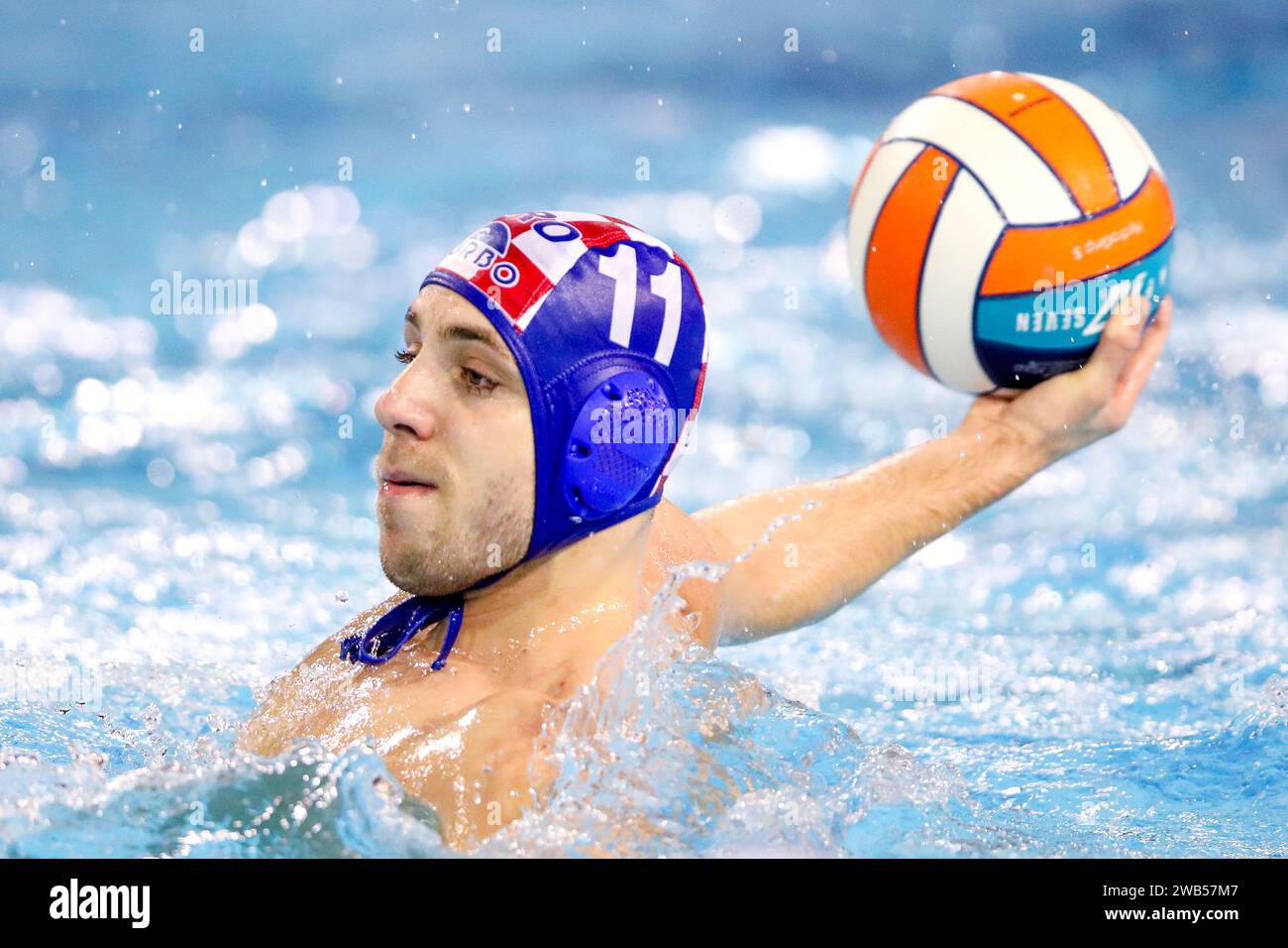 Dubrovnik, Croatia. 08th Jan, 2024. CROATIA, DUBROVNIK - JANUARY 8