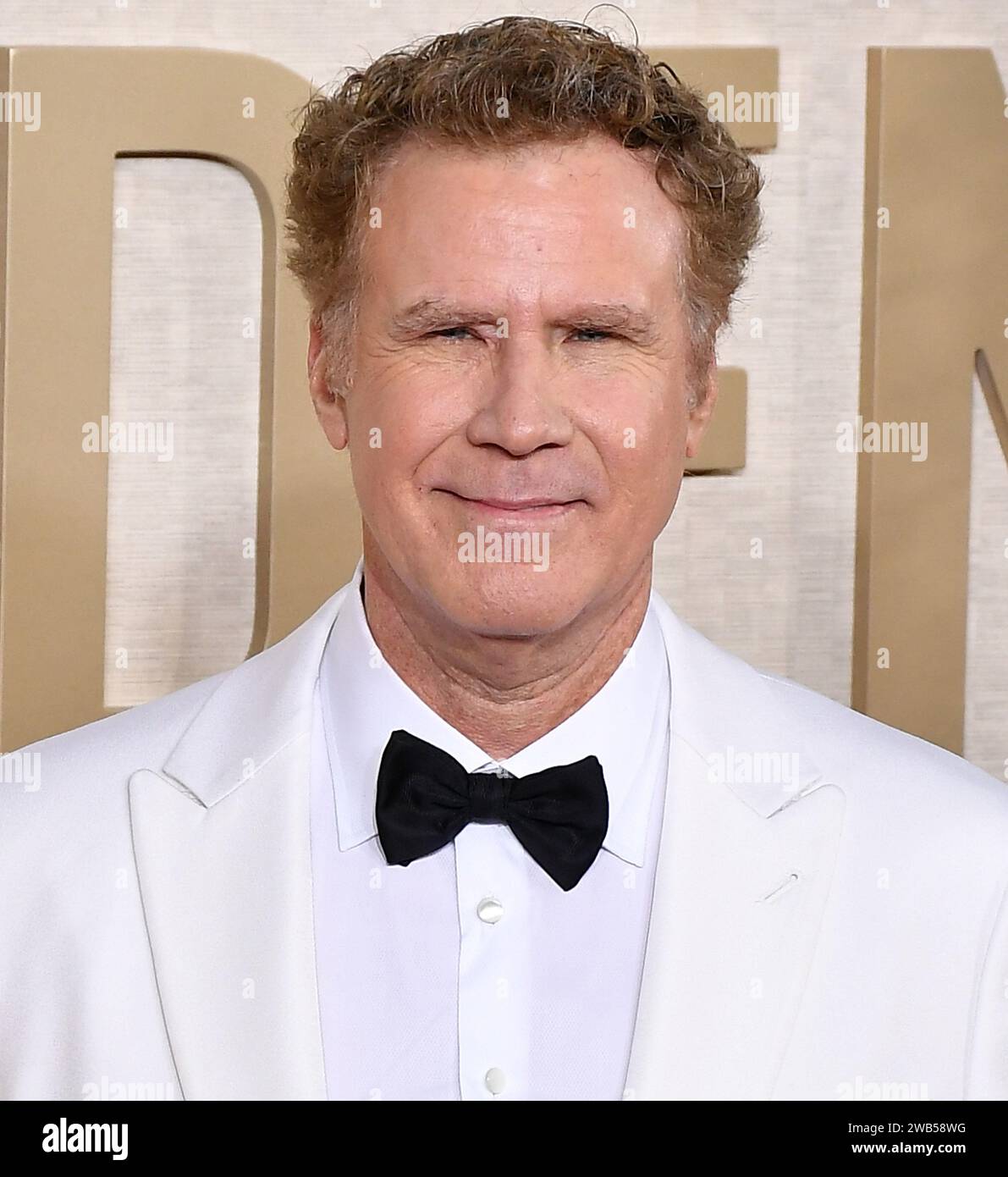 Beverly Hills, USA. 08th Jan, 2024. Will Ferrell attends the 81st