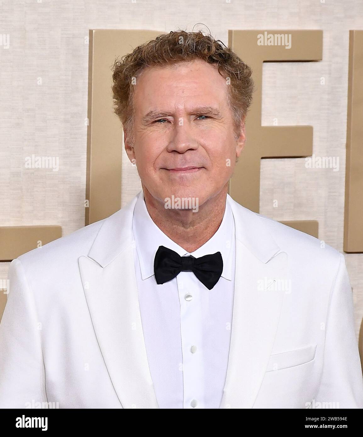 Beverly Hills, USA. 08th Jan, 2024. Will Ferrell attends the 81st