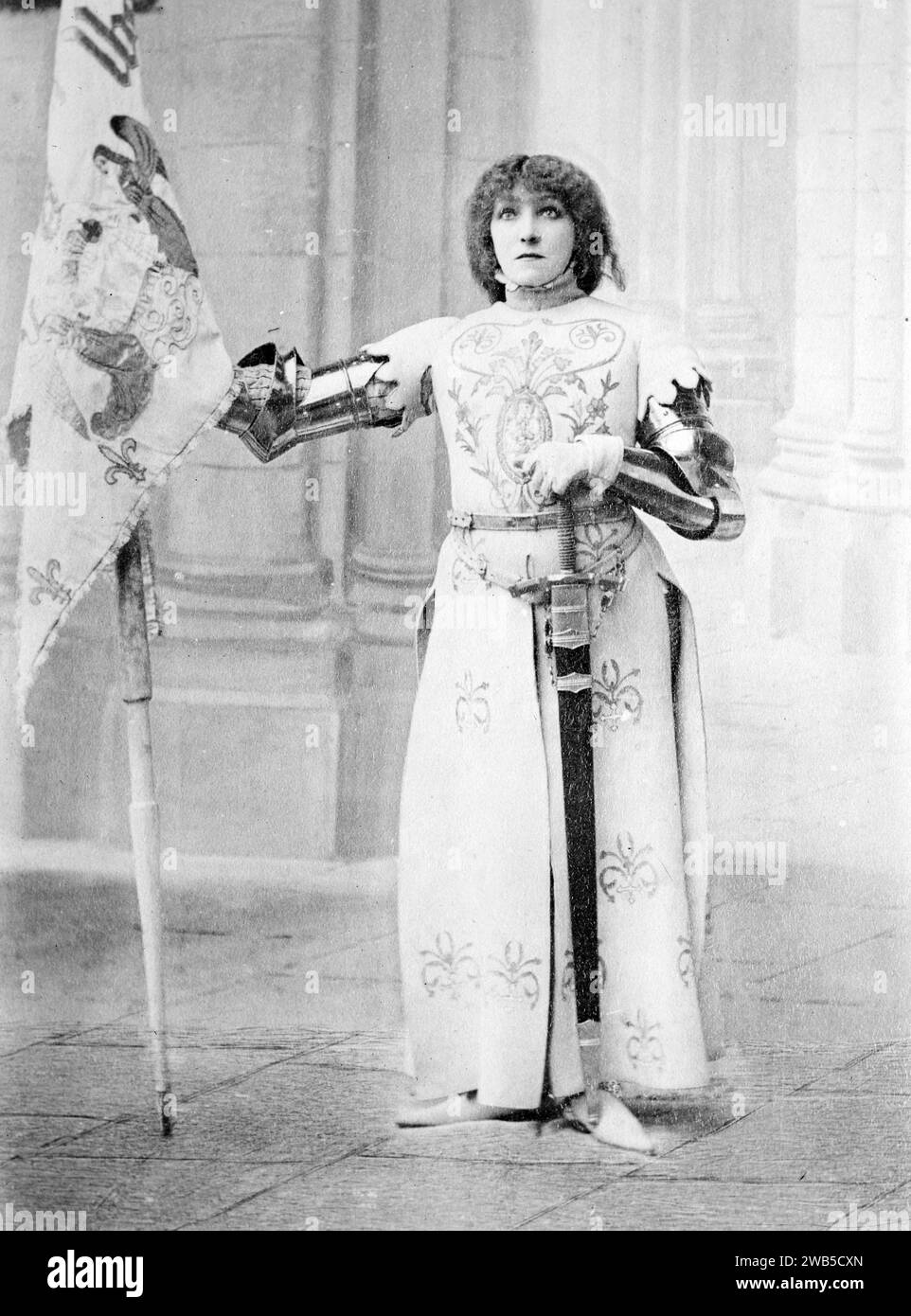 Sarah Bernhardt (Joan of Arc), Sarah Bernhardt, Sarah Bernhardt (1844