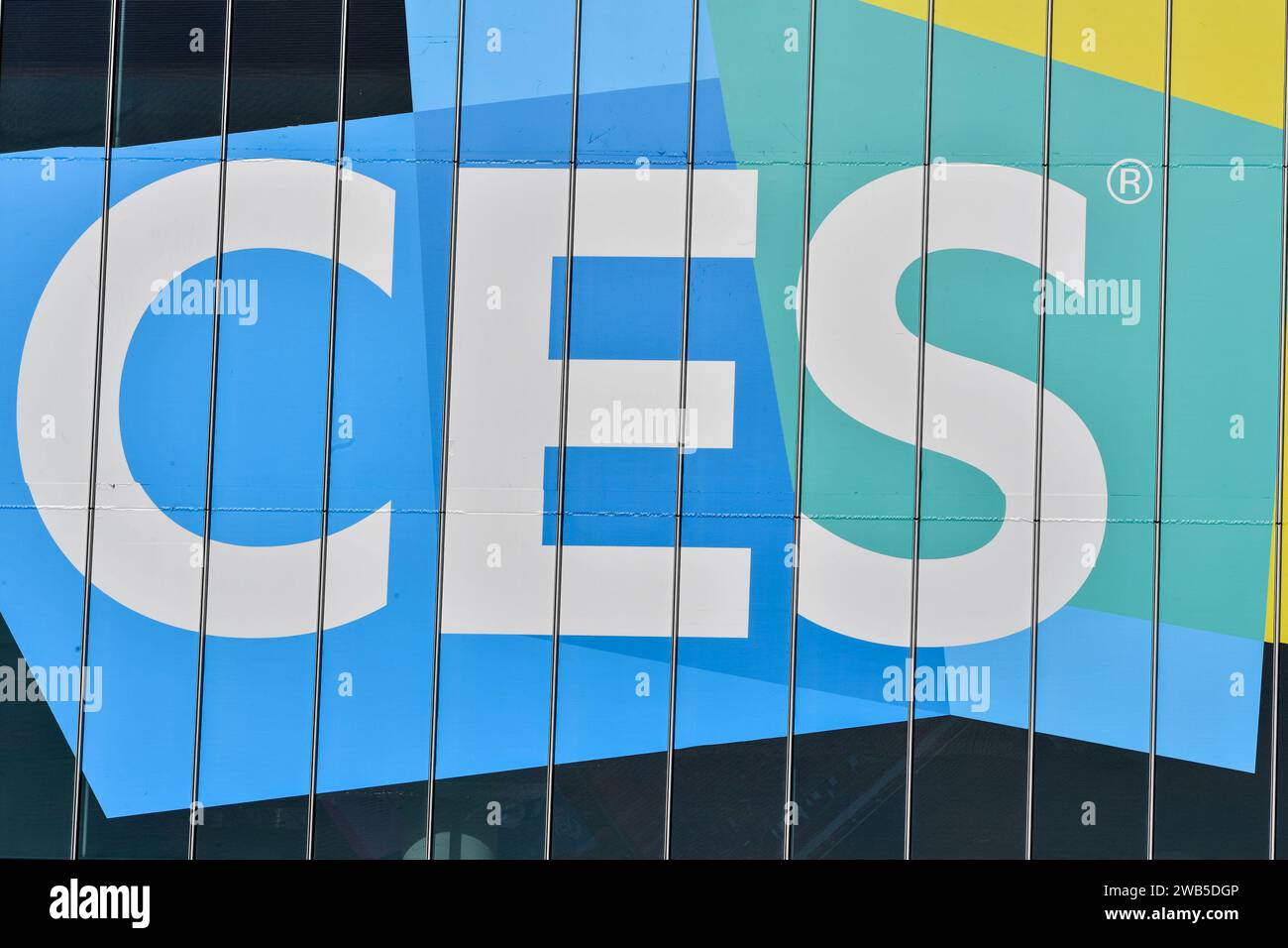 Las Vegas, NV, USA. 8th Jan, 2024. View of CES 2024 at the Las Vegas